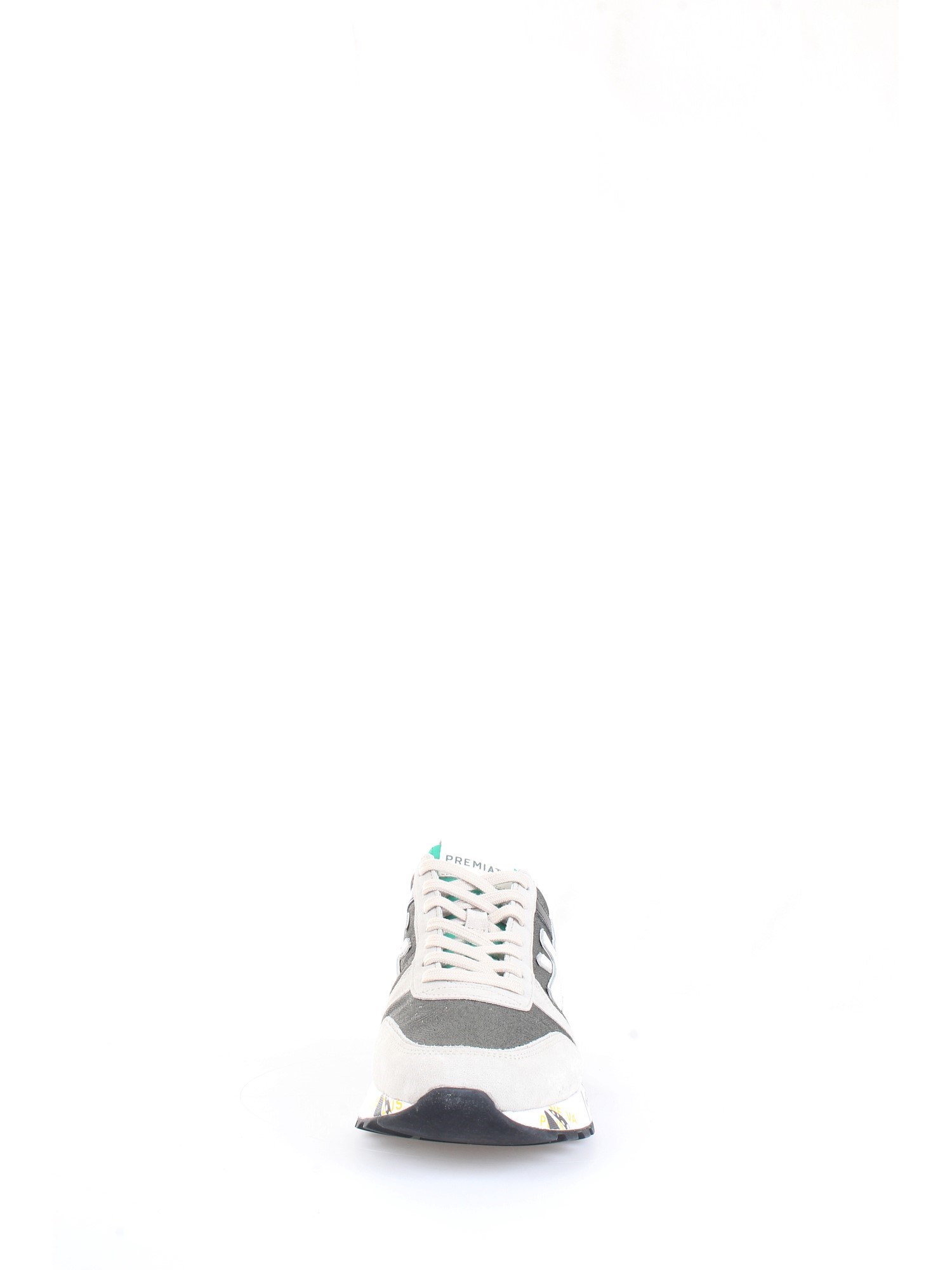 PREMIATA 6166 Grey Clothing Man Sneakers PREMIATA 6166 Grey Clothing Man Sneakers