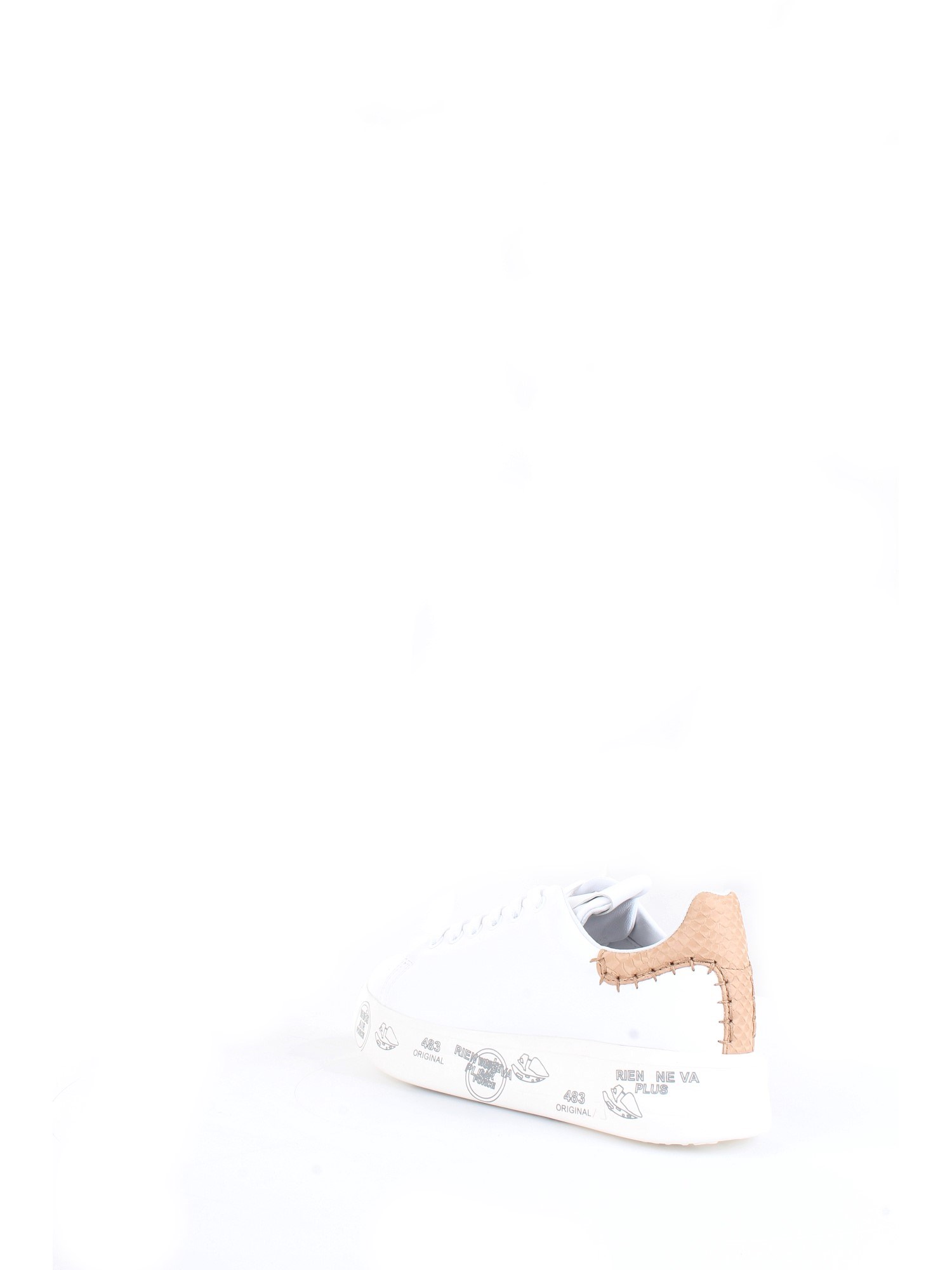 PREMIATA 6279 White Shoes Woman Sneakers PREMIATA 6279 White Shoes Woman Sneakers