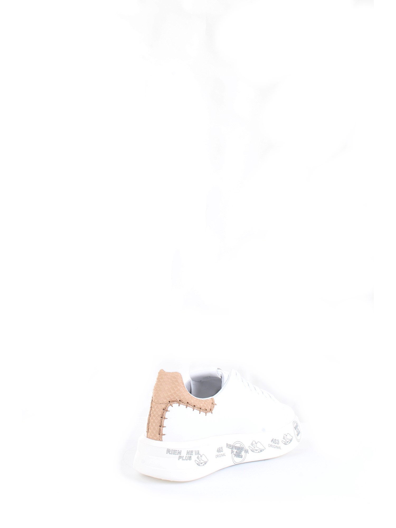 PREMIATA 6279 White Shoes Woman Sneakers PREMIATA 6279 White Shoes Woman Sneakers