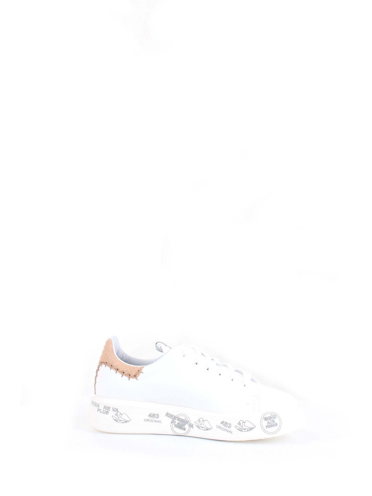 PREMIATA 6279 White Shoes Woman Sneakers PREMIATA 6279 White Shoes Woman Sneakers
