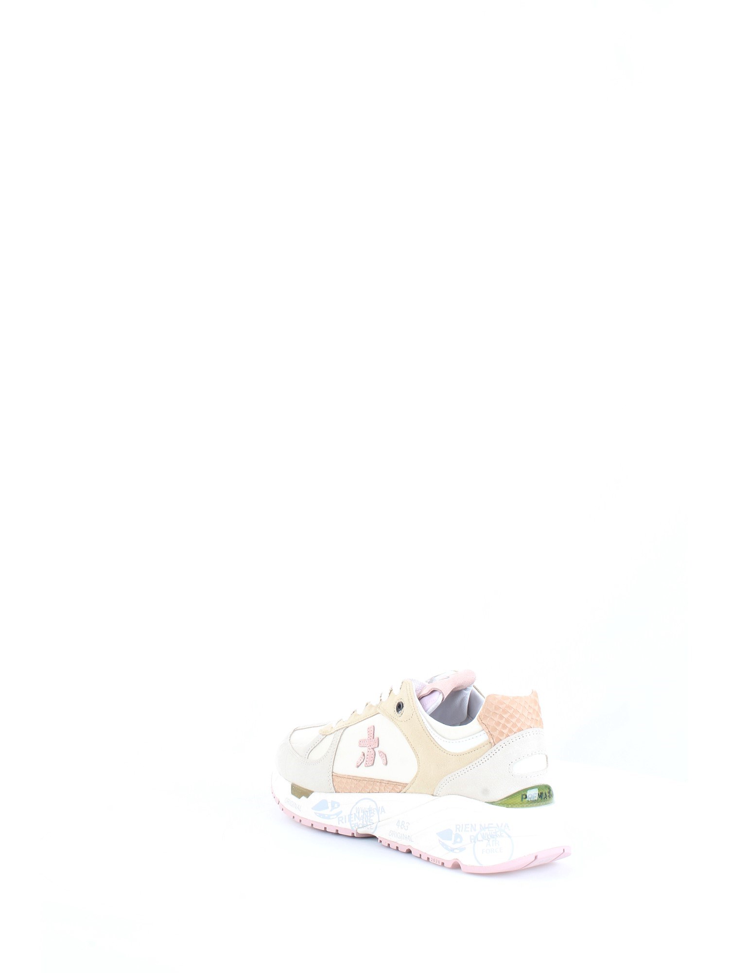 PREMIATA 6257G Pink Shoes Woman Sneakers PREMIATA 6257G Pink Shoes Woman Sneakers