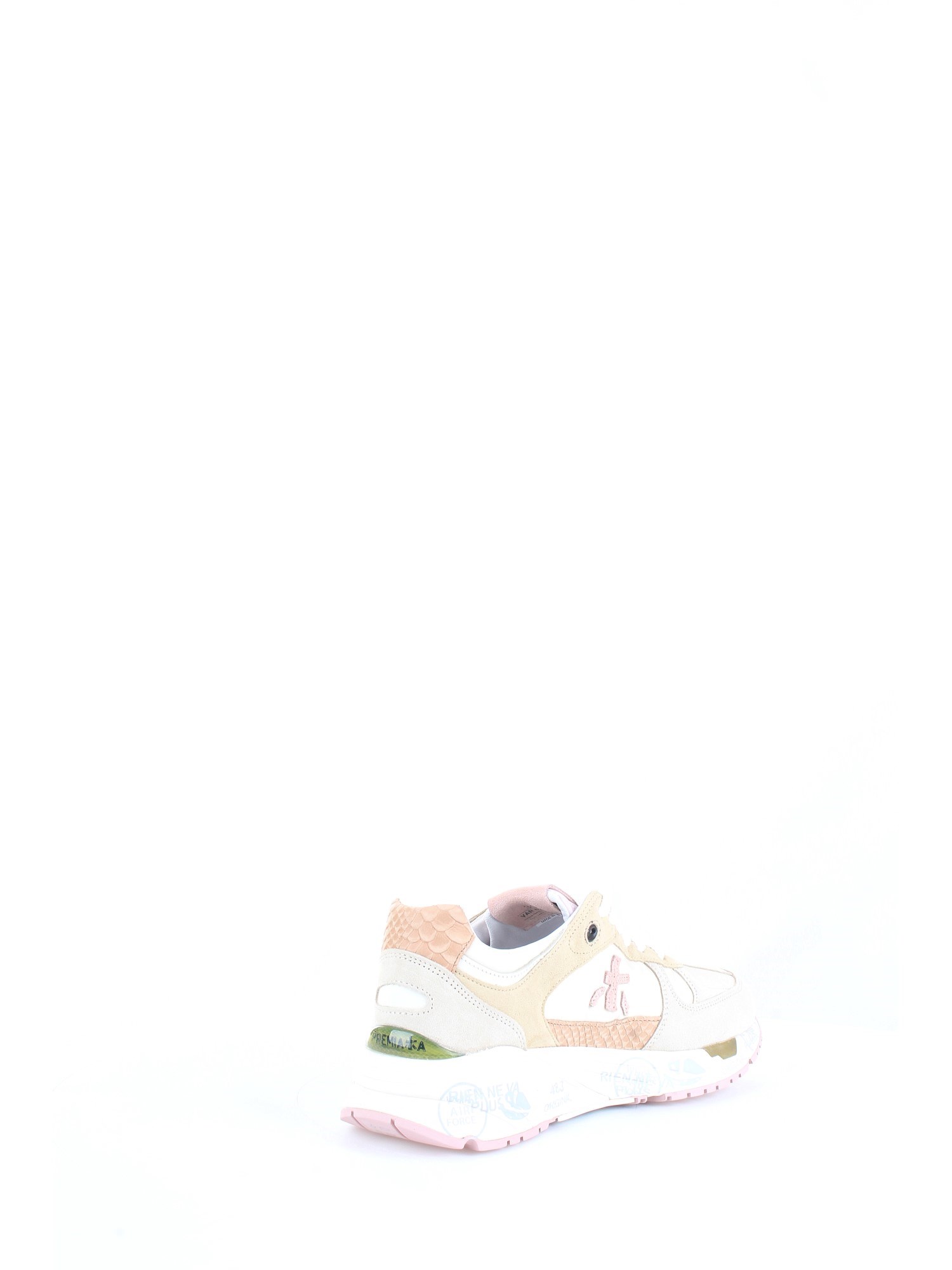 PREMIATA 6257G Pink Shoes Woman Sneakers PREMIATA 6257G Pink Shoes Woman Sneakers