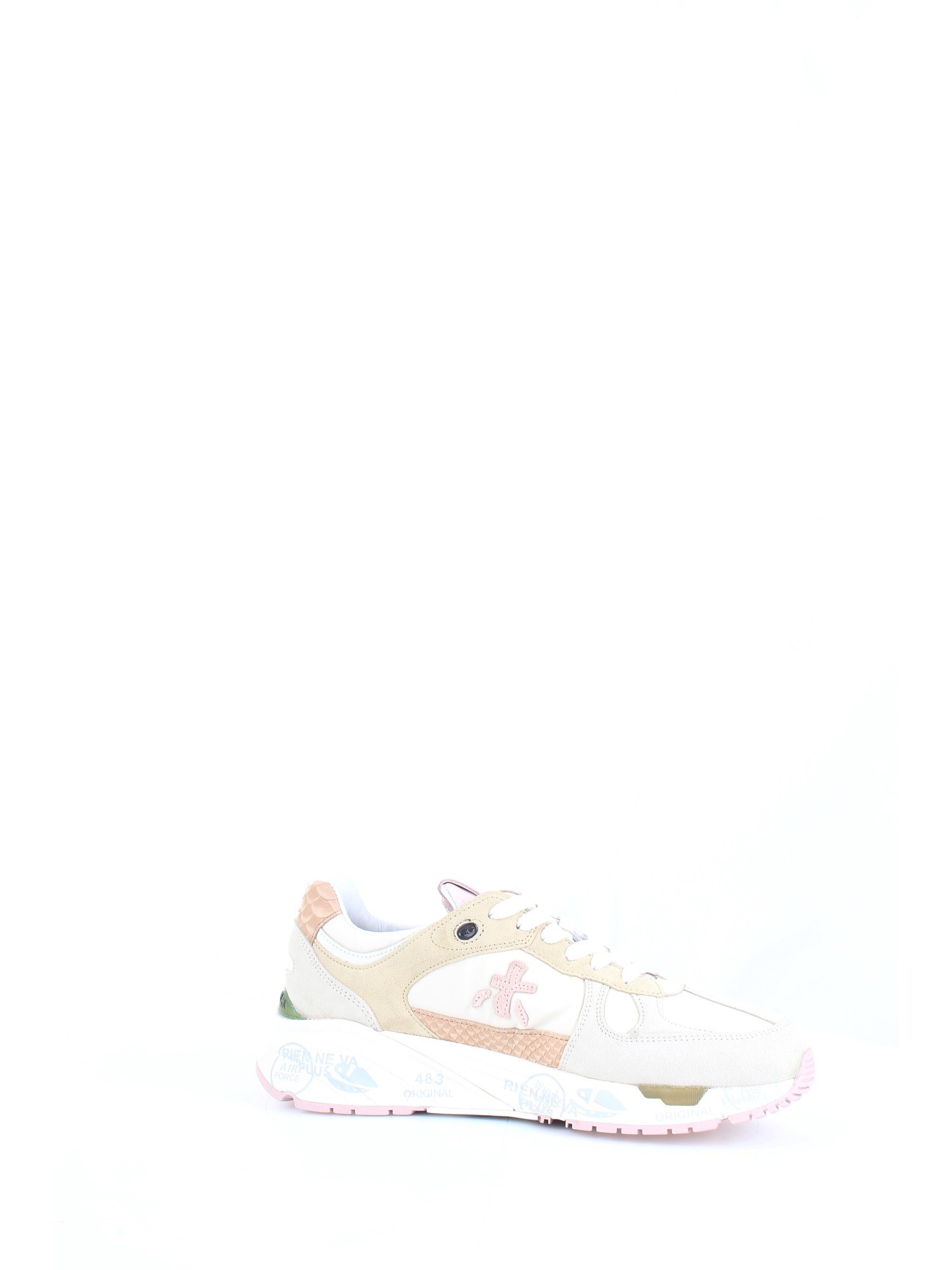 PREMIATA 6257G Pink Shoes Woman Sneakers PREMIATA 6257G Pink Shoes Woman Sneakers