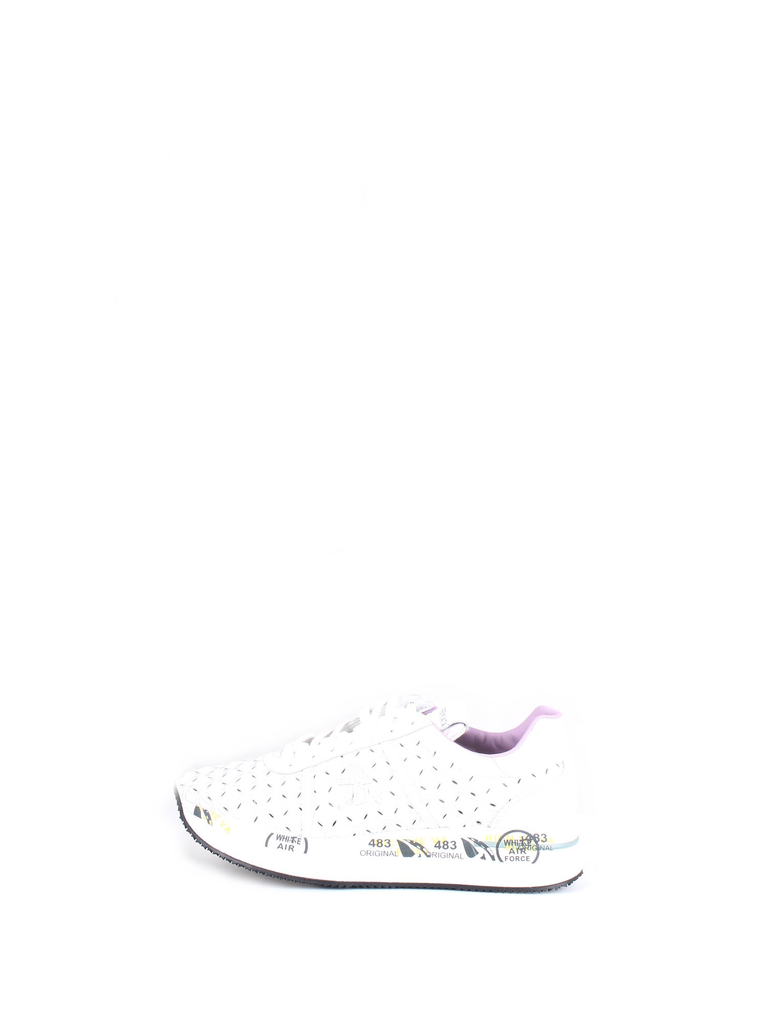 PREMIATA 6242 White Shoes Woman Sneakers PREMIATA 6242 White Shoes Woman Sneakers