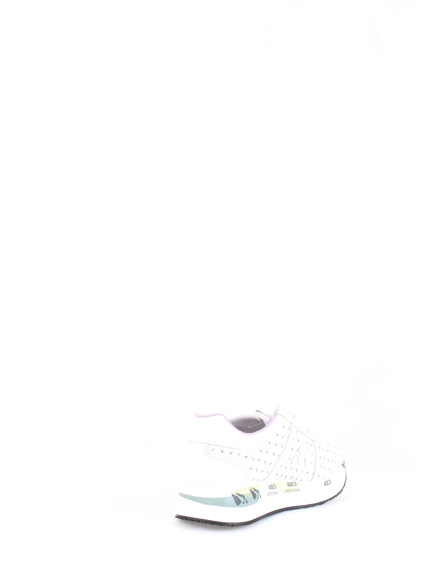 PREMIATA 6242 White Shoes Woman Sneakers PREMIATA 6242 White Shoes Woman Sneakers