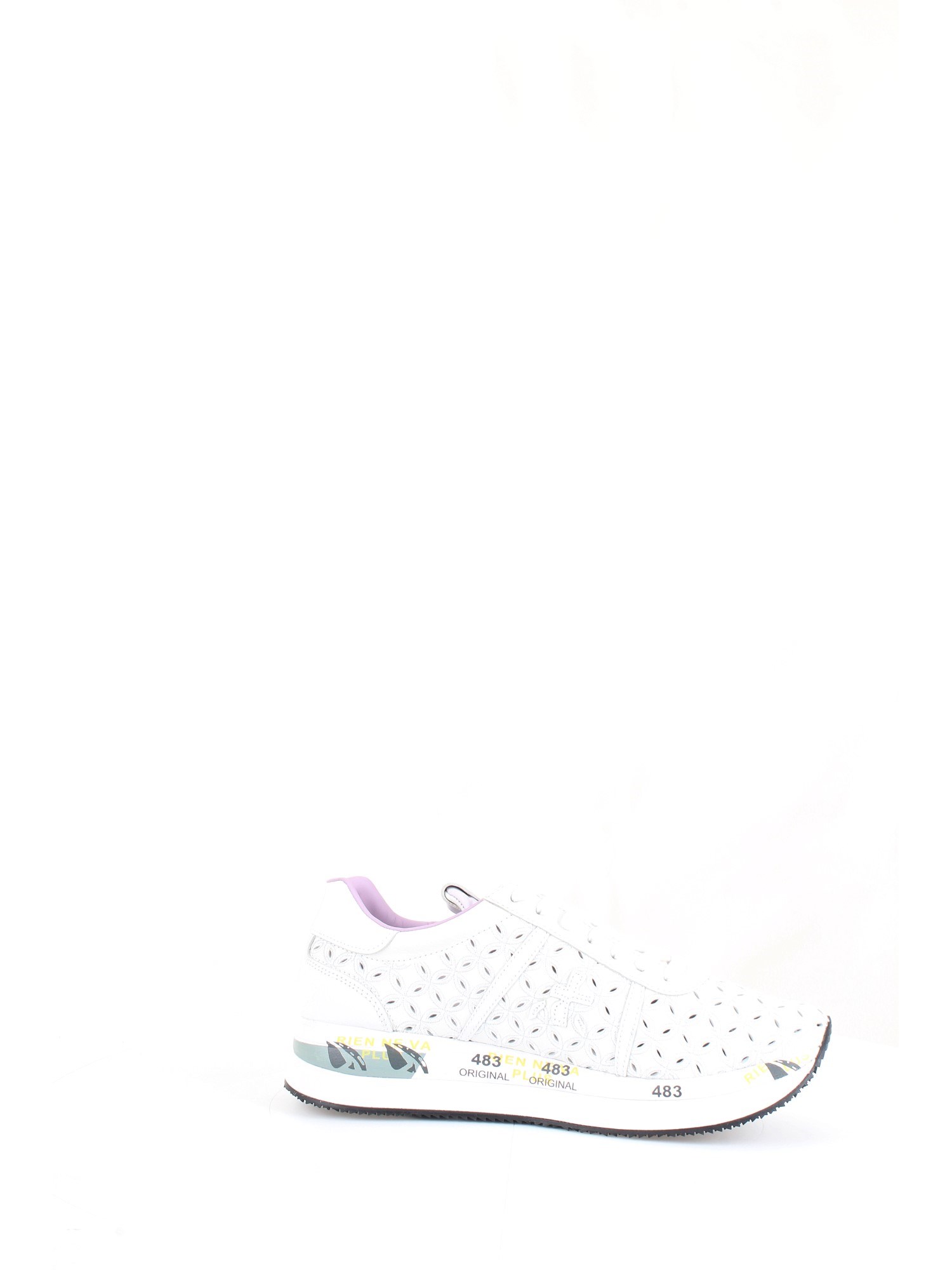 PREMIATA 6242 White Shoes Woman Sneakers PREMIATA 6242 White Shoes Woman Sneakers