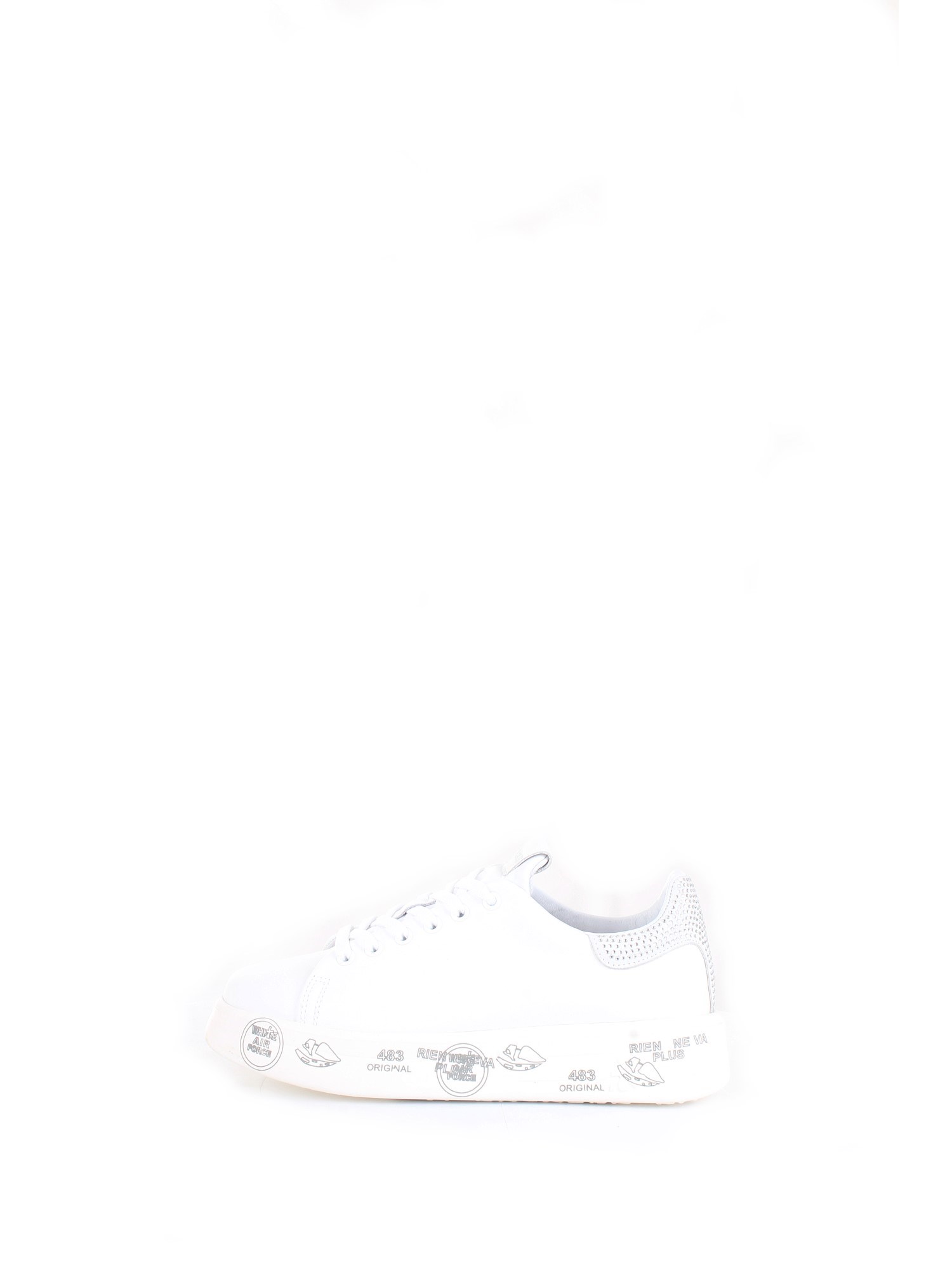 PREMIATA 5717 White Shoes Woman Sneakers PREMIATA 5717 White Shoes Woman Sneakers