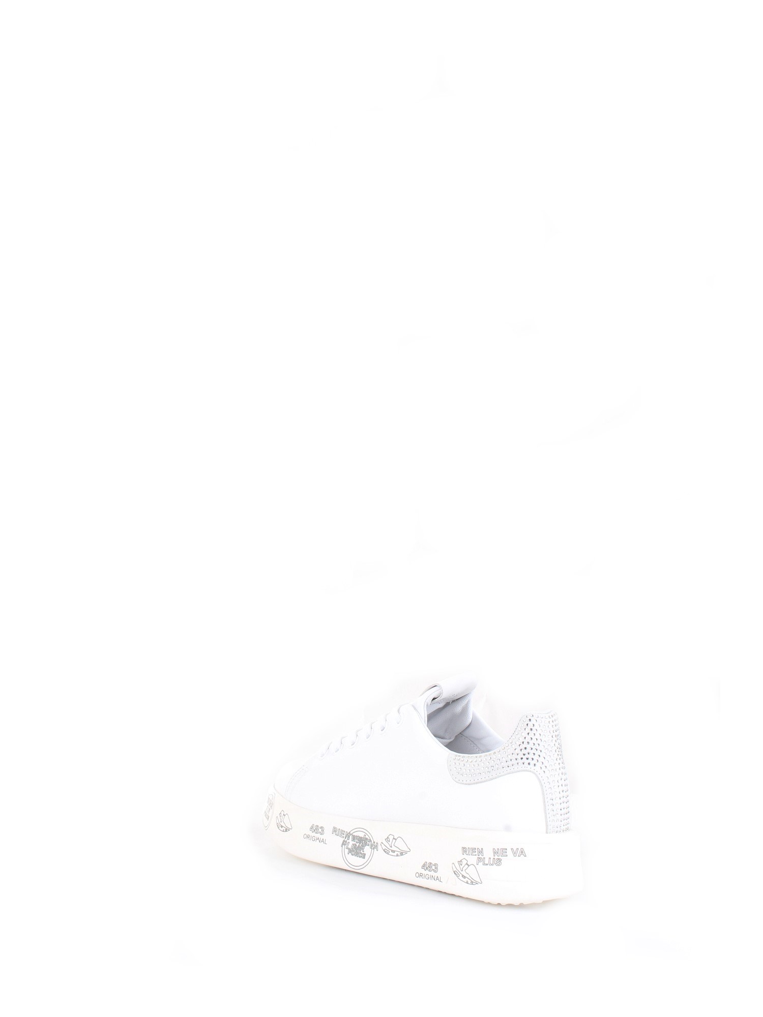 PREMIATA 5717 White Shoes Woman Sneakers PREMIATA 5717 White Shoes Woman Sneakers