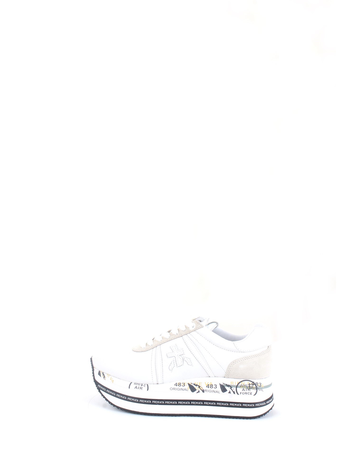PREMIATA 5603 White Shoes Woman Sneakers PREMIATA 5603 White Shoes Woman Sneakers