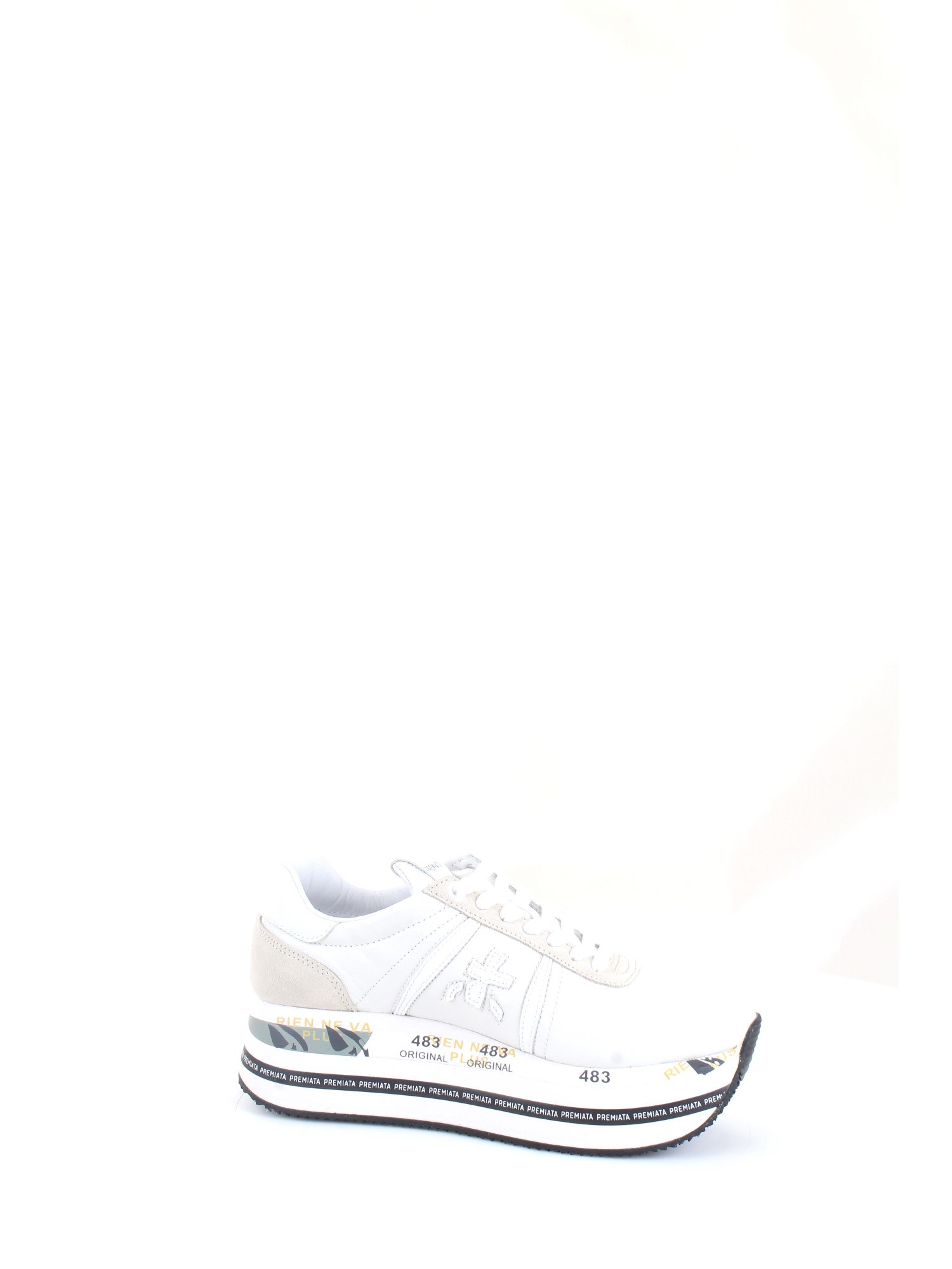PREMIATA 5603 White Shoes Woman Sneakers PREMIATA 5603 White Shoes Woman Sneakers