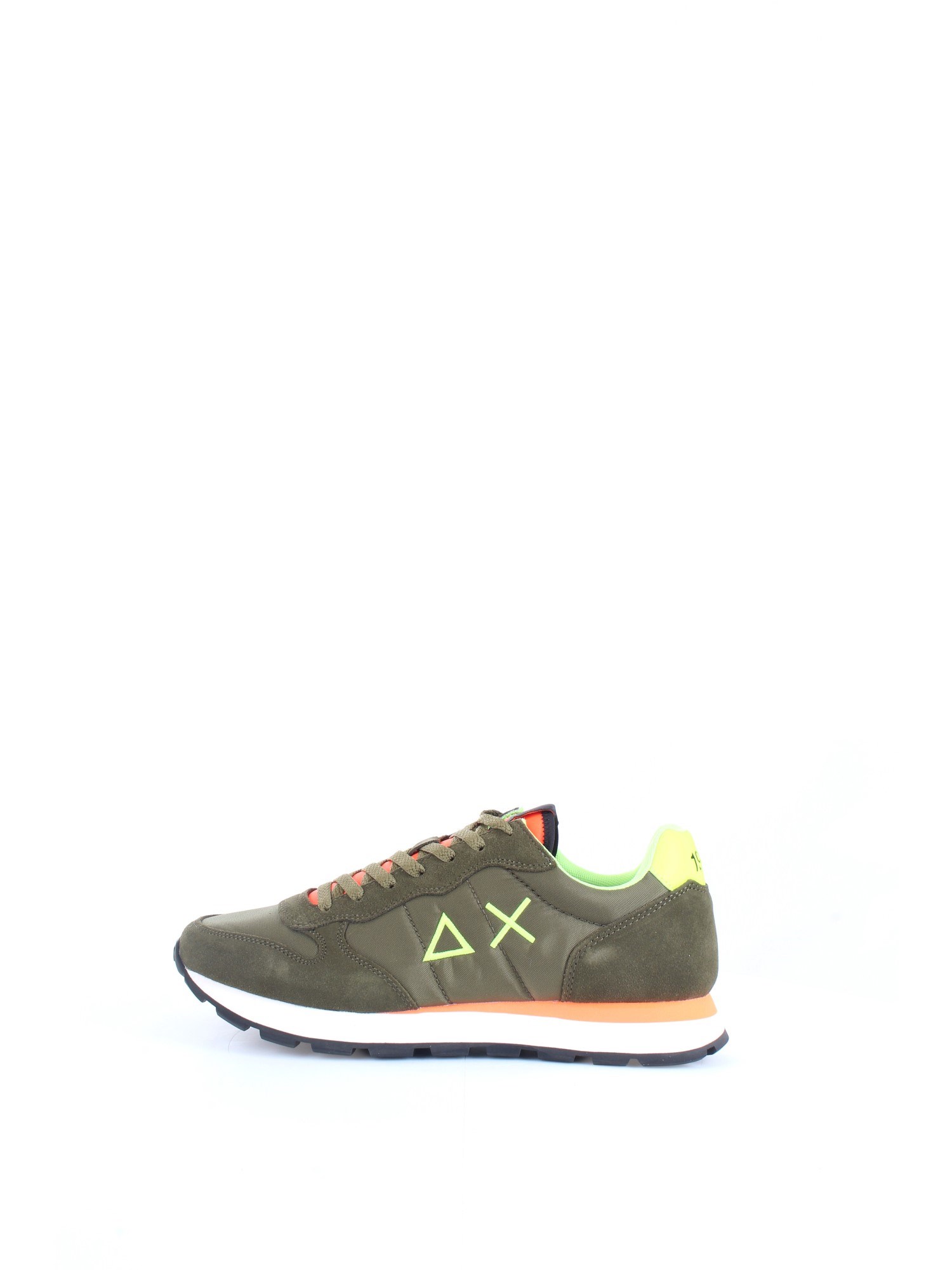 SUN68 Z33102 Green Shoes Man Sneakers SUN68 Z33102 Green Shoes Man Sneakers