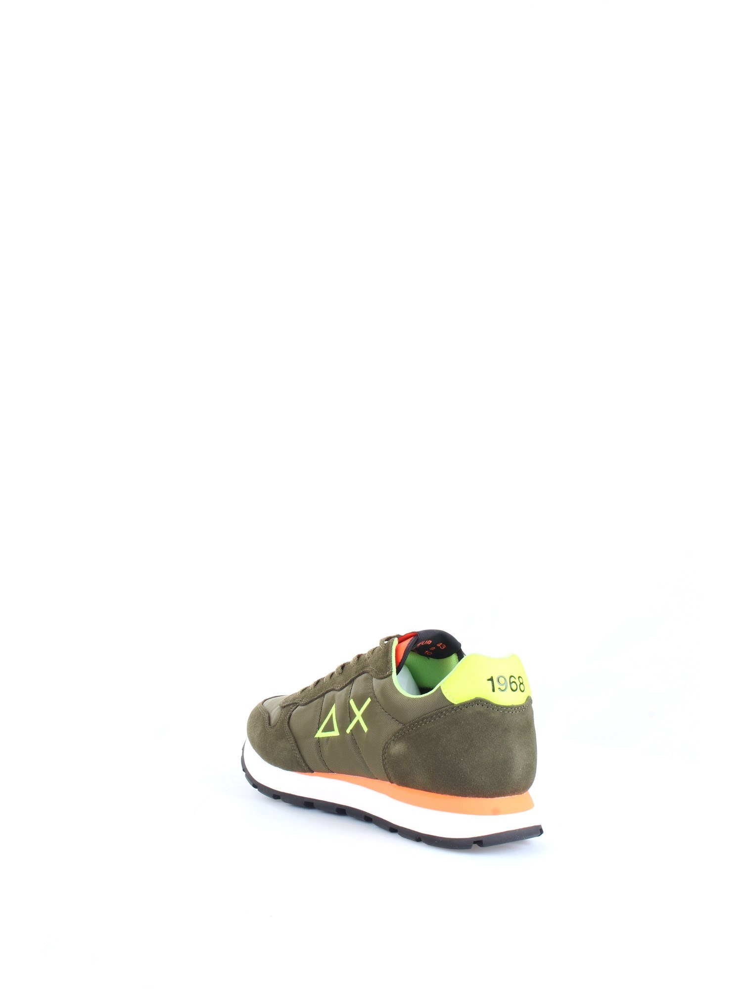 SUN68 Z33102 Green Shoes Man Sneakers SUN68 Z33102 Green Shoes Man Sneakers