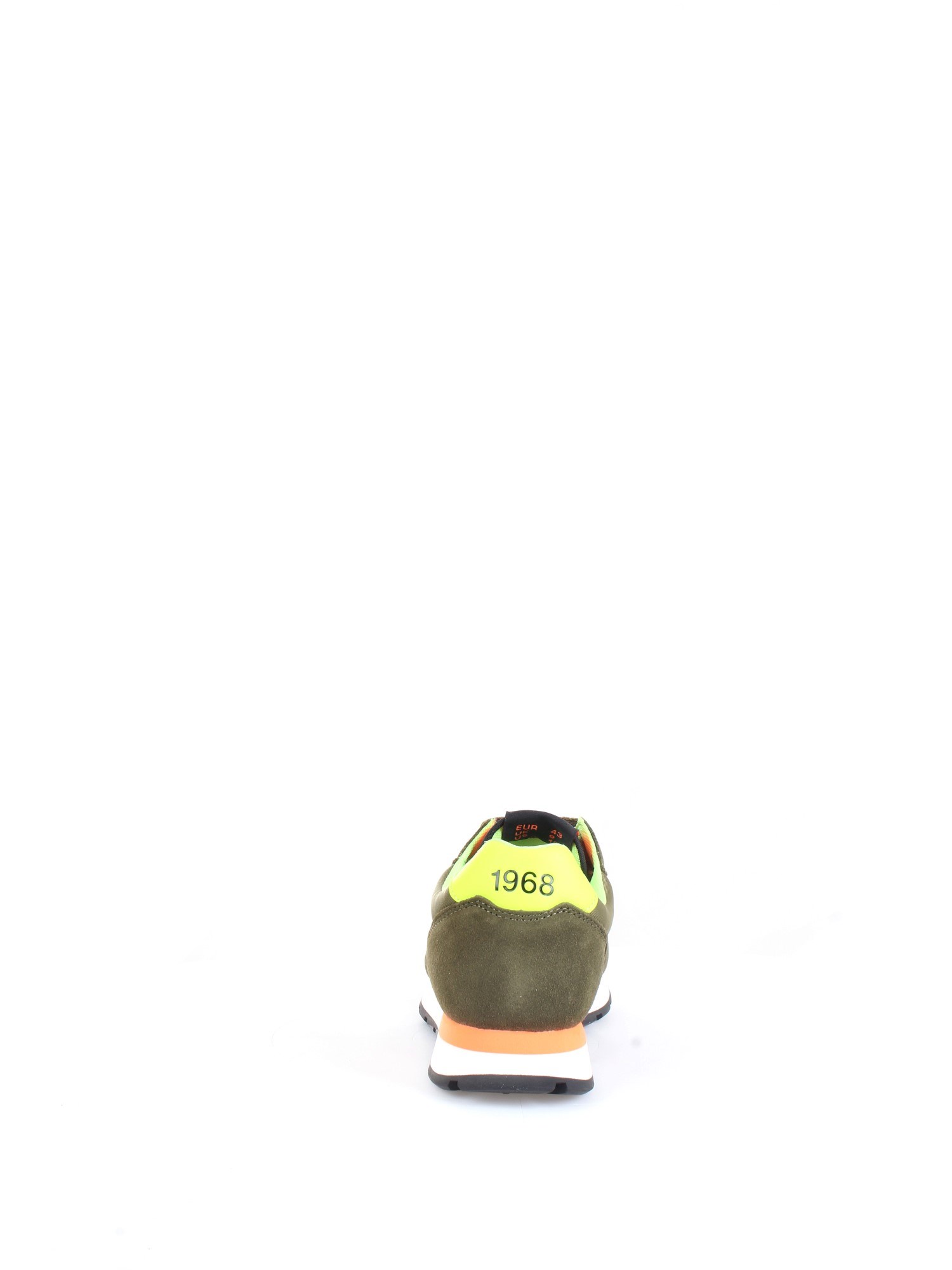 SUN68 Z33102 Green Shoes Man Sneakers SUN68 Z33102 Green Shoes Man Sneakers