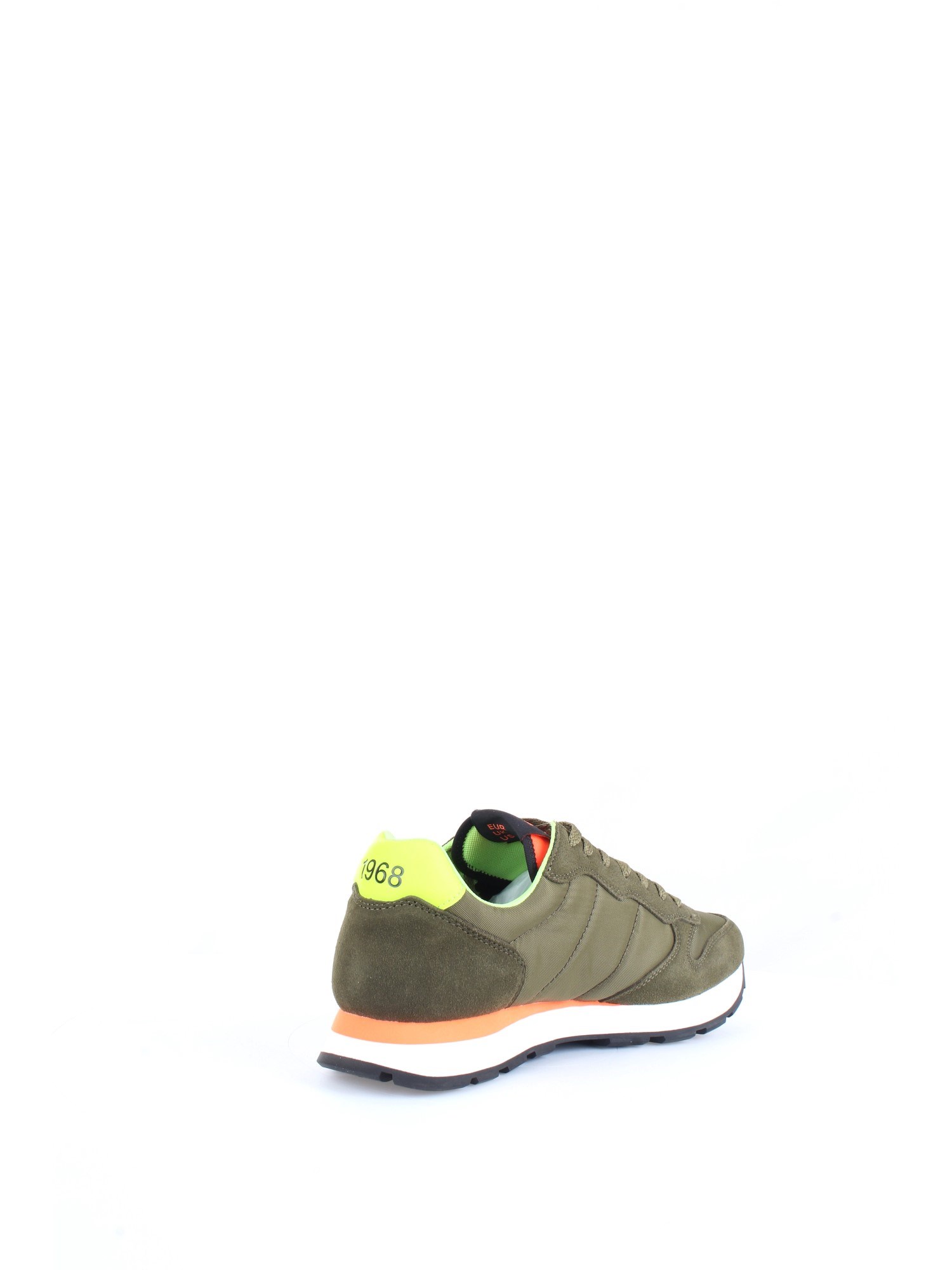 SUN68 Z33102 Green Shoes Man Sneakers SUN68 Z33102 Green Shoes Man Sneakers