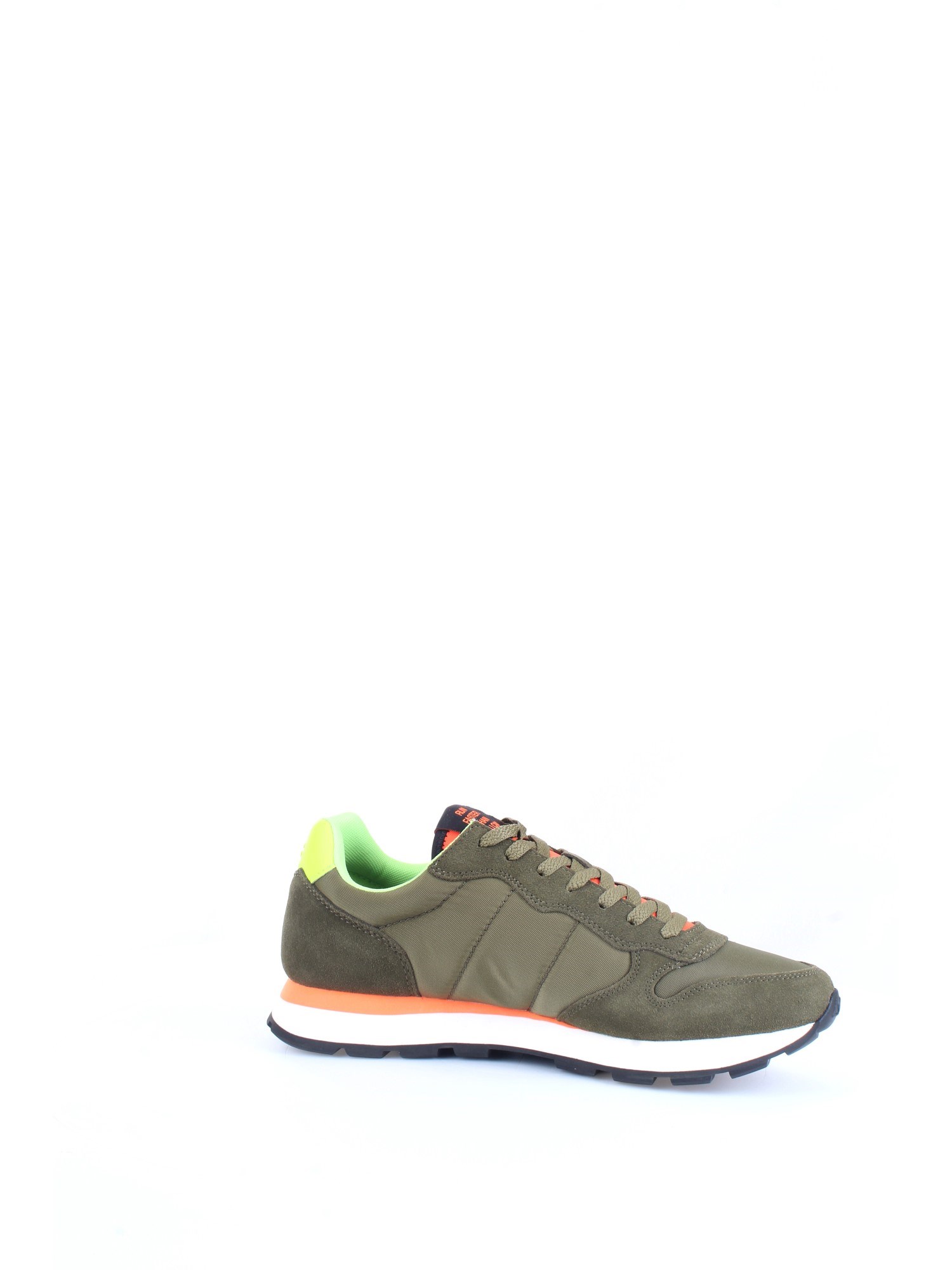 SUN68 Z33102 Green Shoes Man Sneakers SUN68 Z33102 Green Shoes Man Sneakers