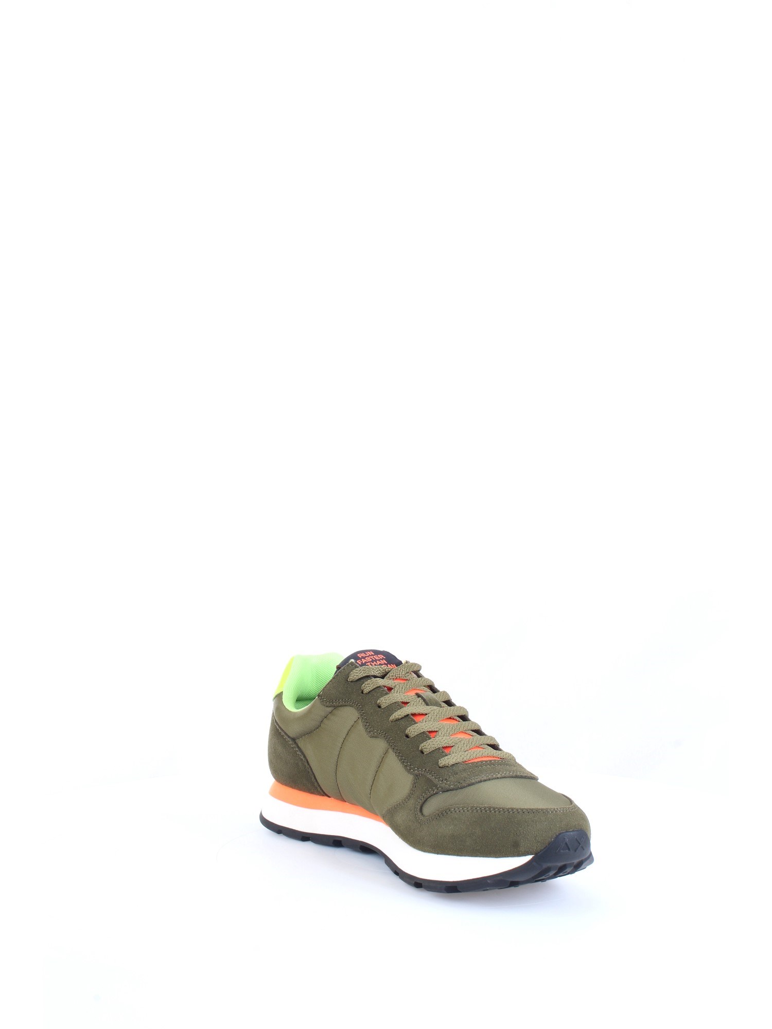 SUN68 Z33102 Green Shoes Man Sneakers SUN68 Z33102 Green Shoes Man Sneakers