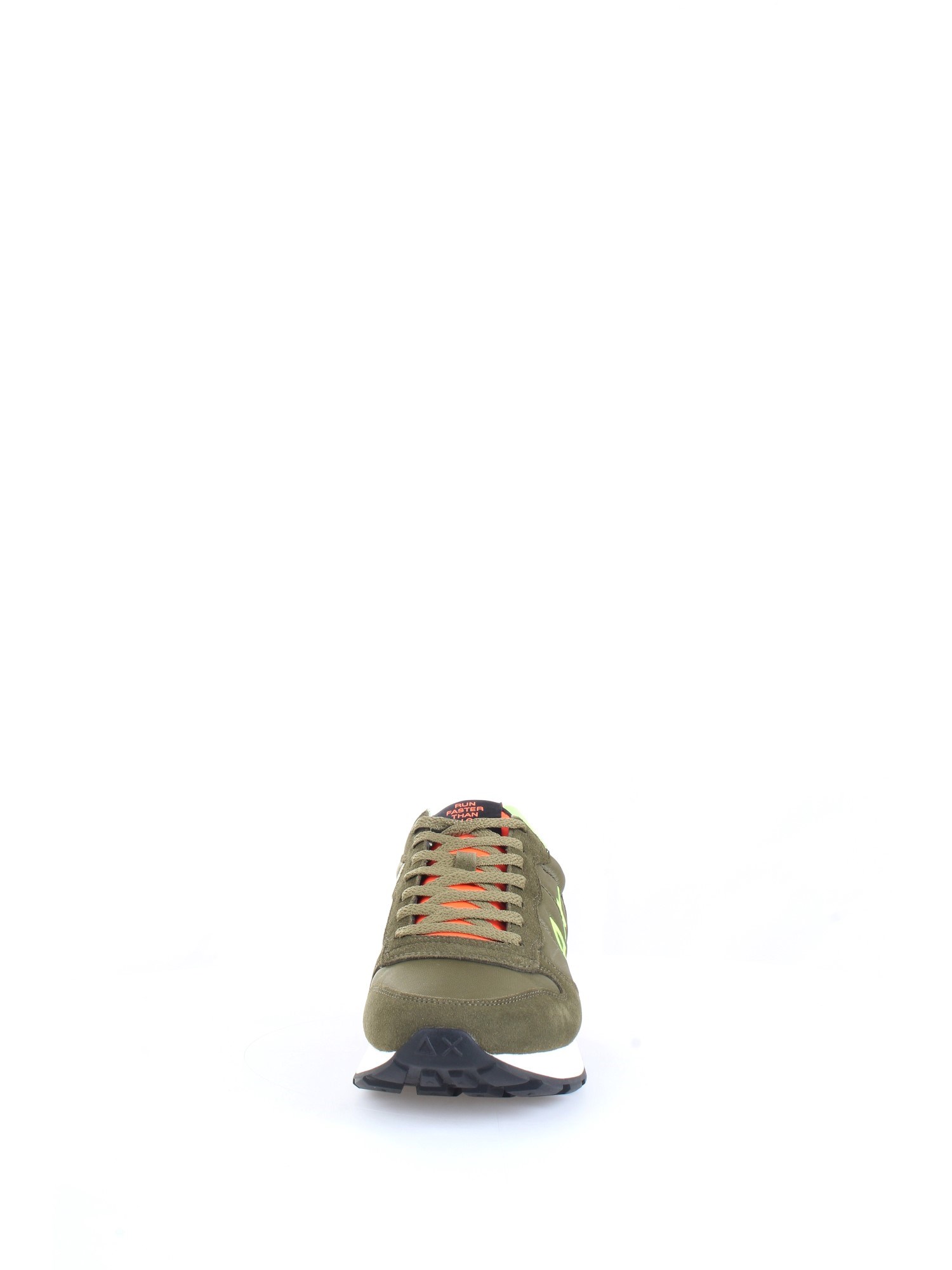 SUN68 Z33102 Green Shoes Man Sneakers SUN68 Z33102 Green Shoes Man Sneakers