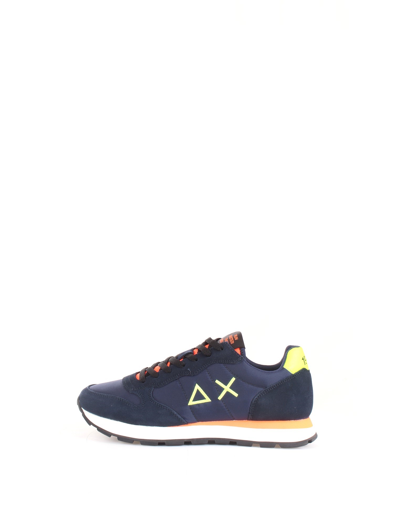SUN68 Z33102 Blue Shoes Man Sneakers SUN68 Z33102 Blue Shoes Man Sneakers