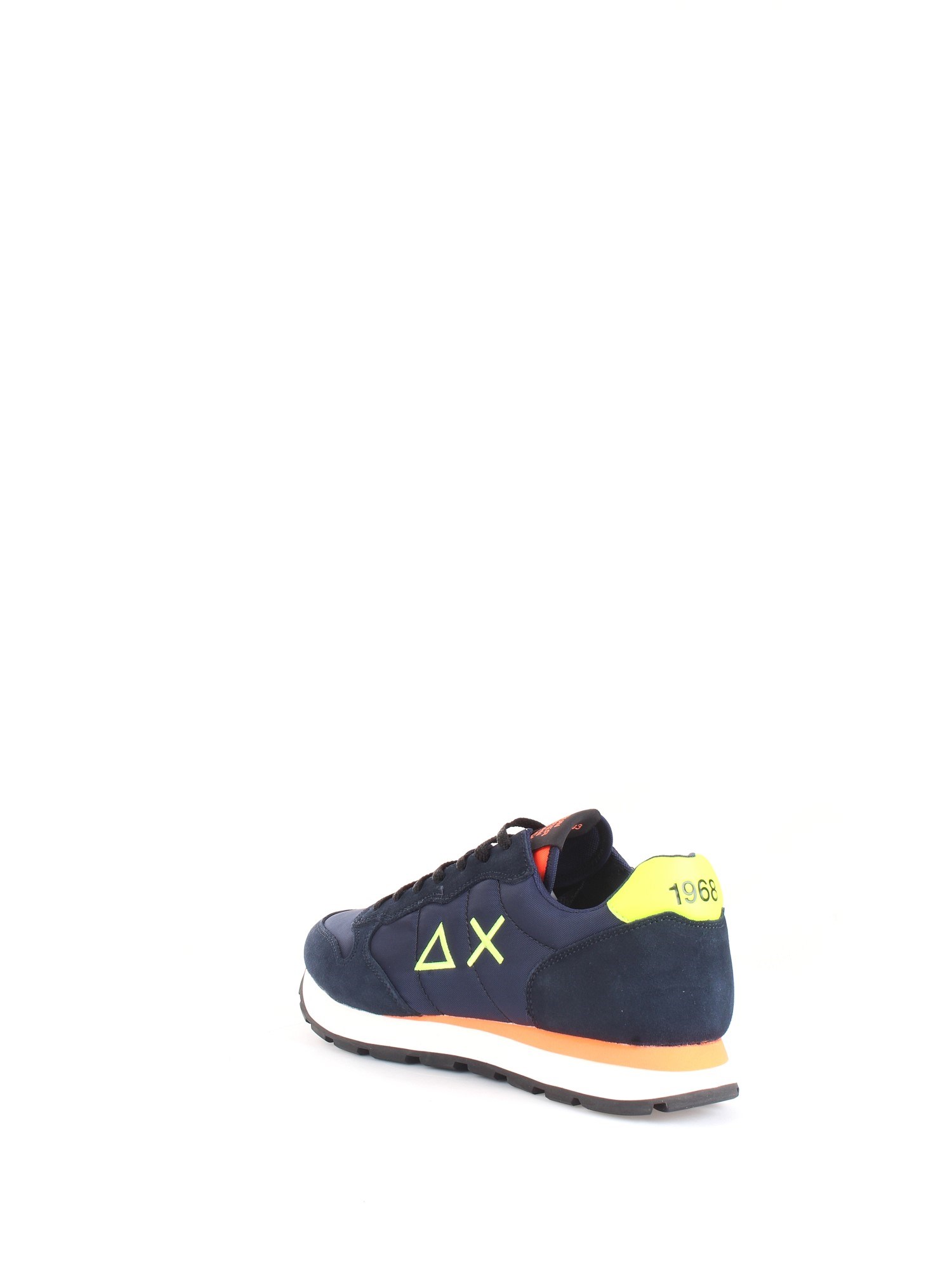 SUN68 Z33102 Blue Shoes Man Sneakers SUN68 Z33102 Blue Shoes Man Sneakers