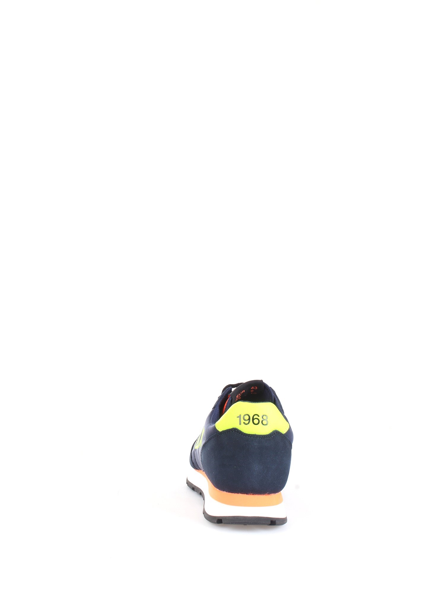 SUN68 Z33102 Blue Shoes Man Sneakers SUN68 Z33102 Blue Shoes Man Sneakers