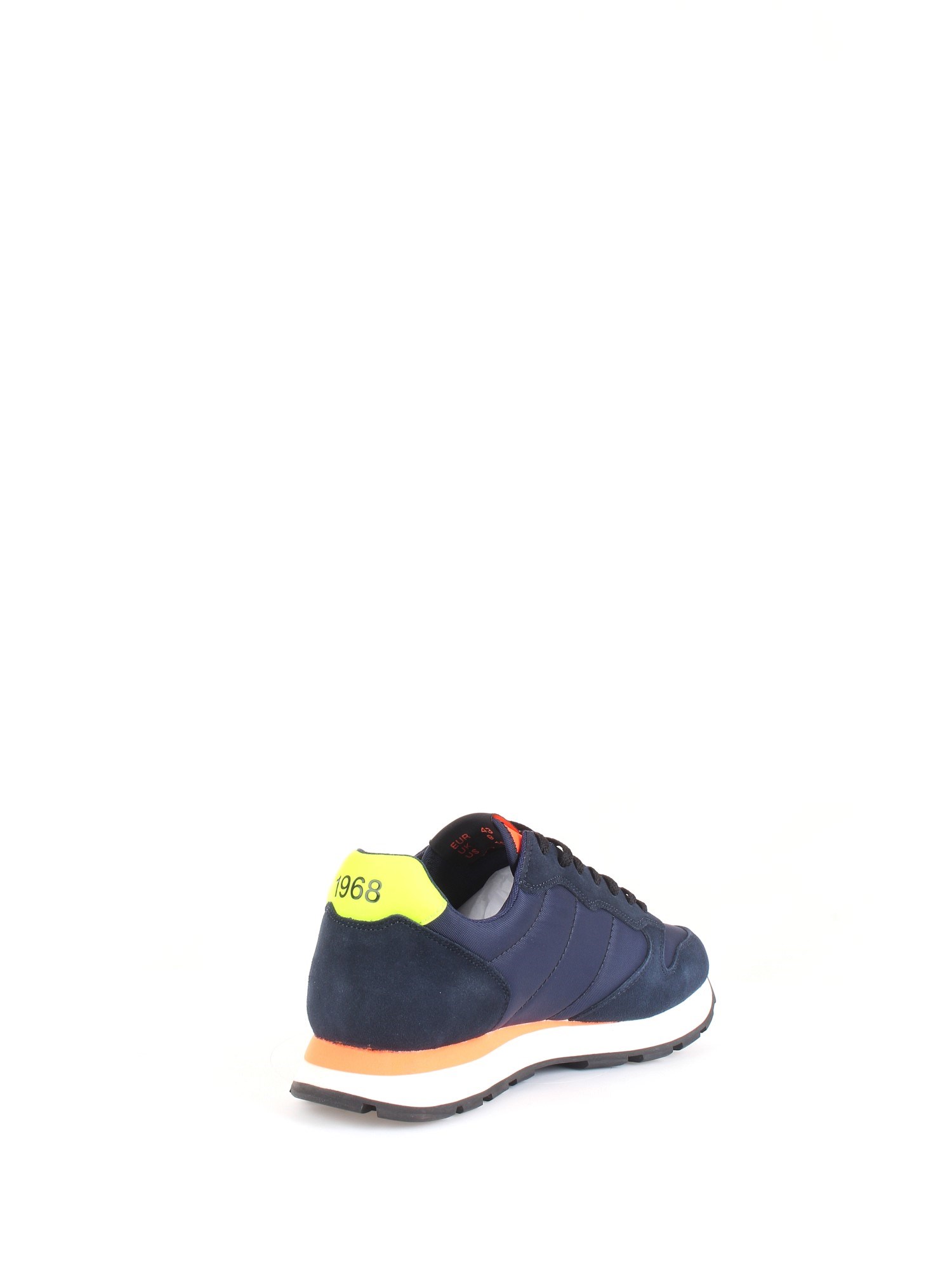 SUN68 Z33102 Blue Shoes Man Sneakers SUN68 Z33102 Blue Shoes Man Sneakers