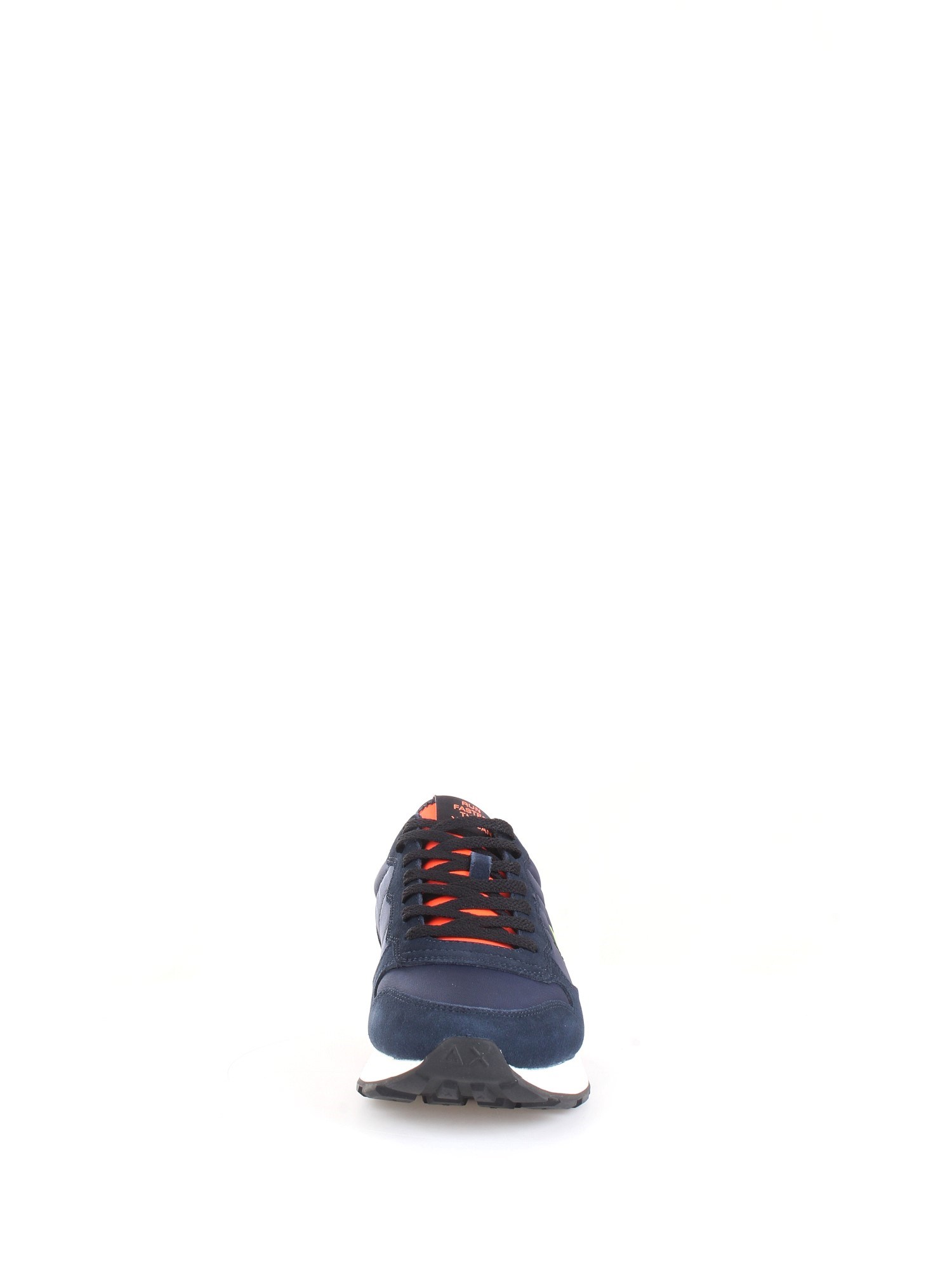 SUN68 Z33102 Blue Shoes Man Sneakers SUN68 Z33102 Blue Shoes Man Sneakers