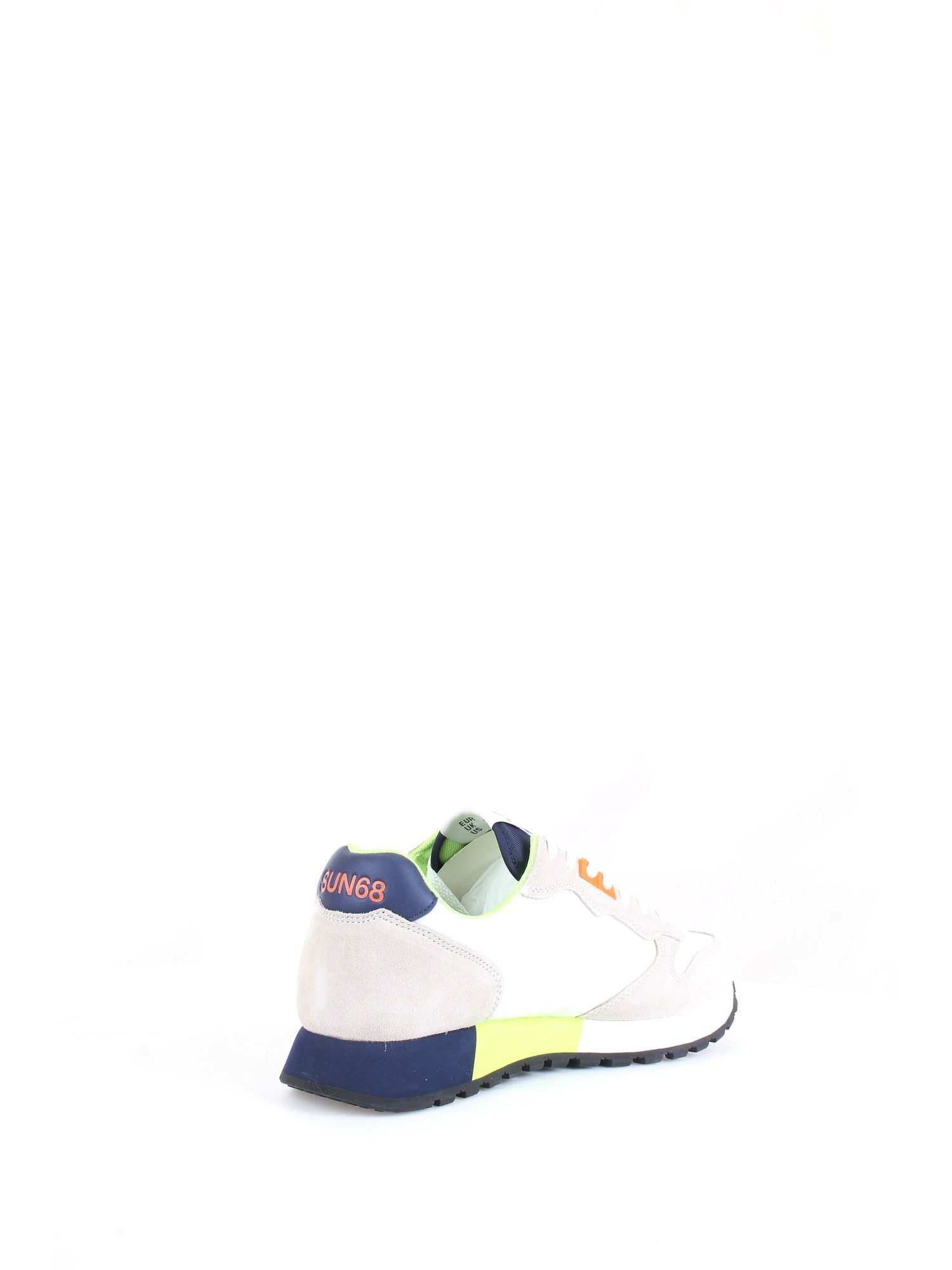 SUN68 Z33113 White Shoes Man Sneakers SUN68 Z33113 White Shoes Man Sneakers