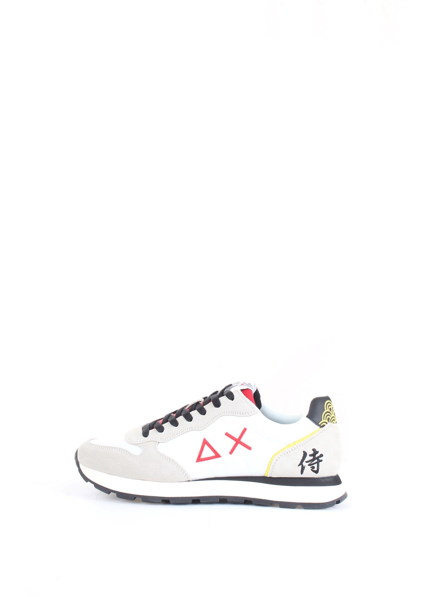 SUN68 Z33105 White Shoes Man Sneakers SUN68 Z33105 White Shoes Man Sneakers