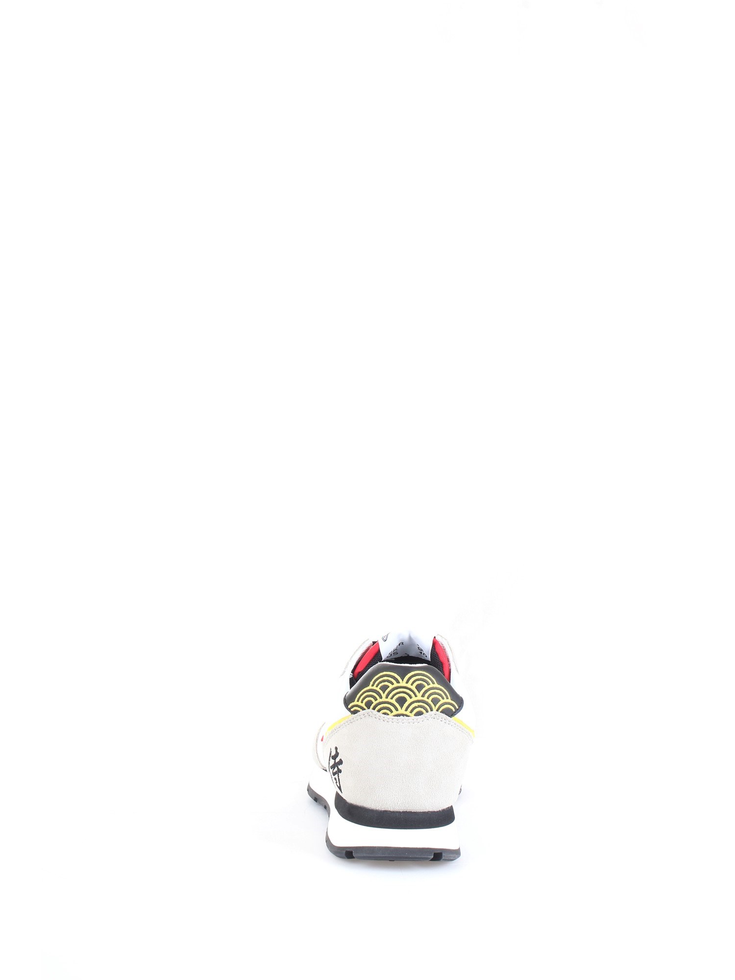 SUN68 Z33105 White Shoes Man Sneakers SUN68 Z33105 White Shoes Man Sneakers
