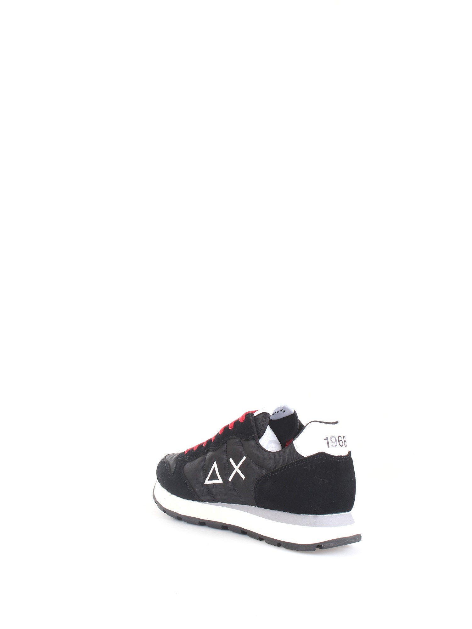 SUN68 Z33101 Black Shoes Man Sneakers SUN68 Z33101 Black Shoes Man Sneakers