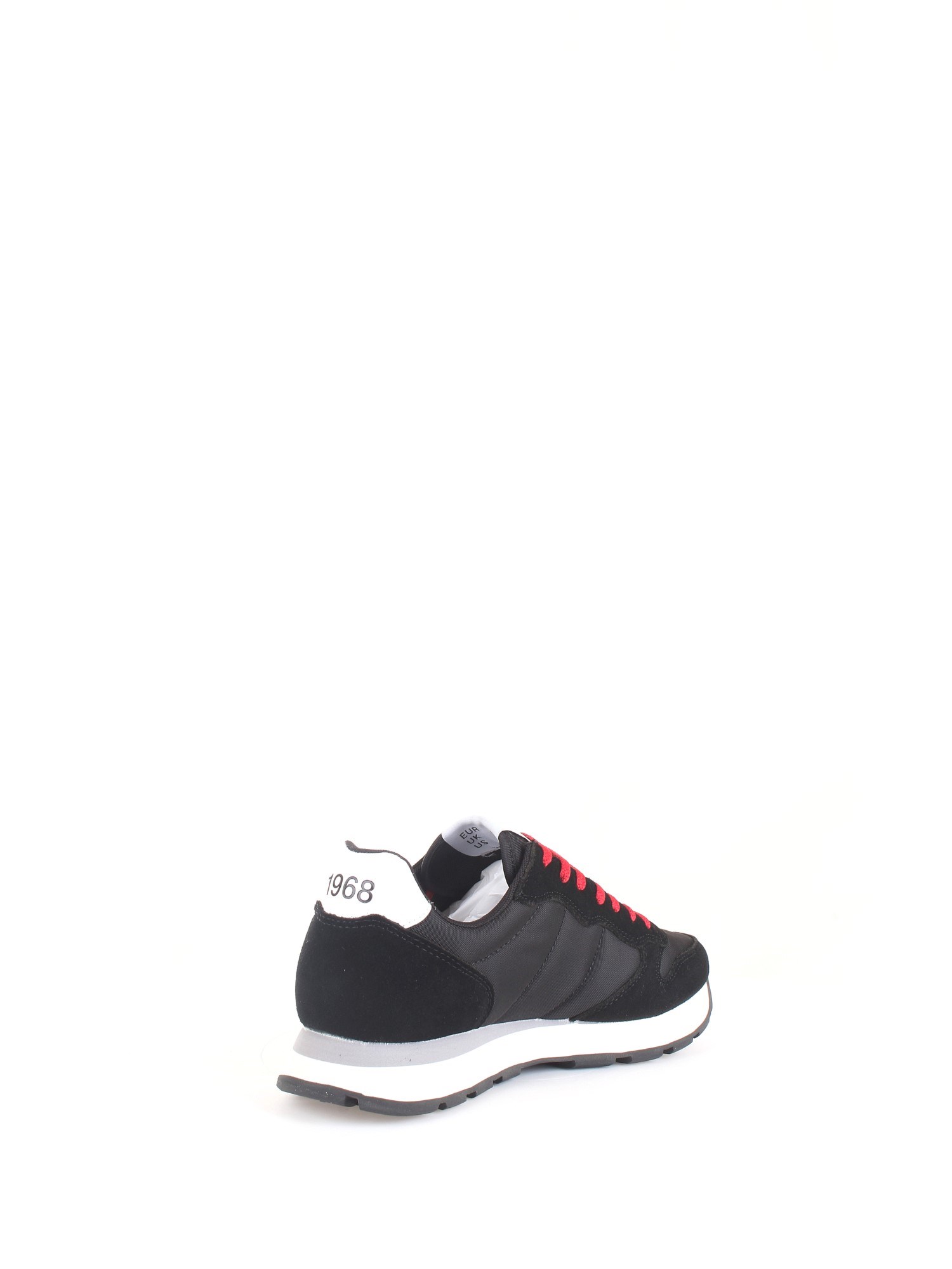 SUN68 Z33101 Black Shoes Man Sneakers SUN68 Z33101 Black Shoes Man Sneakers