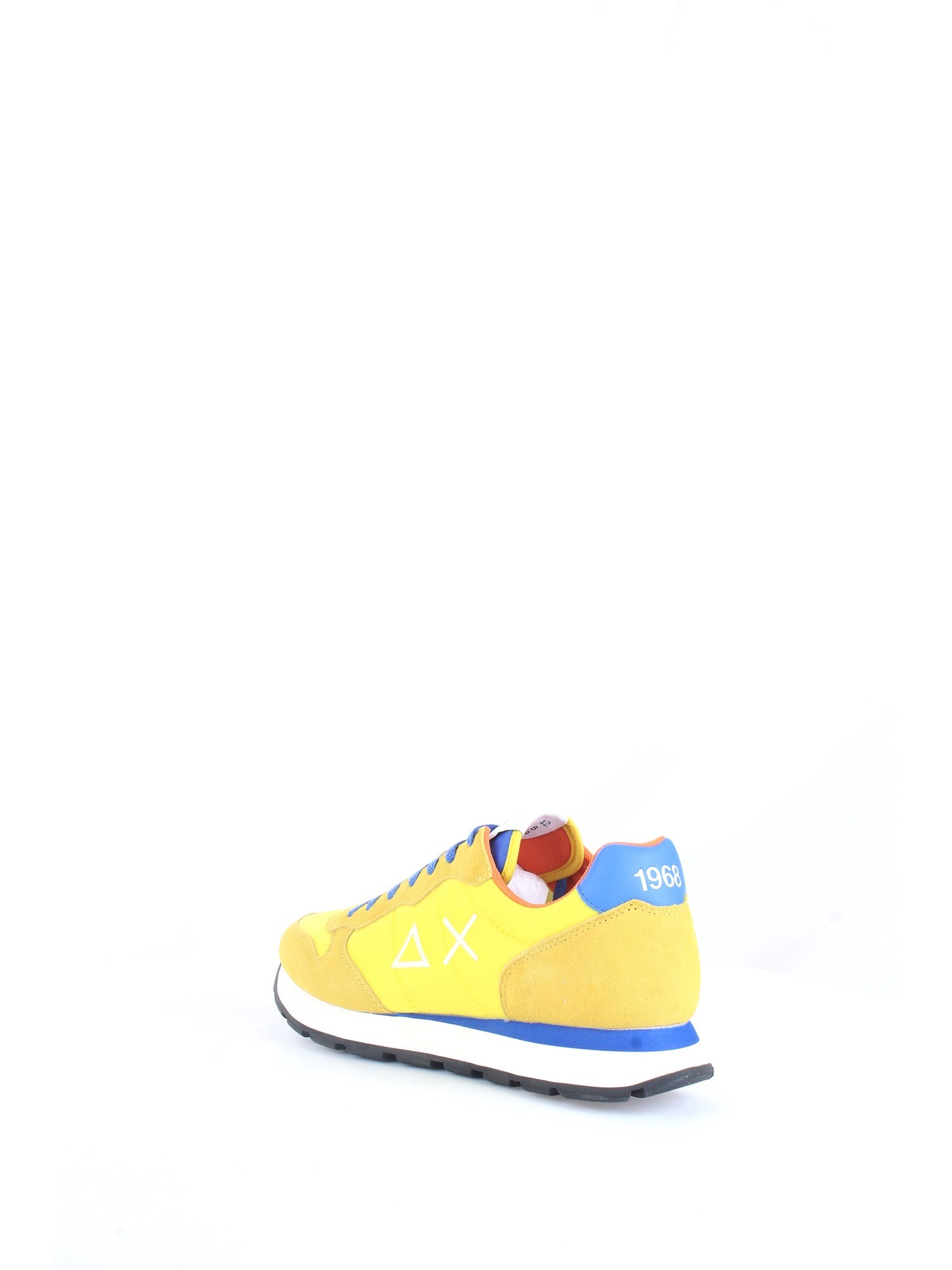 SUN68 Z33101 Yellow Shoes Man Sneakers SUN68 Z33101 Yellow Shoes Man Sneakers