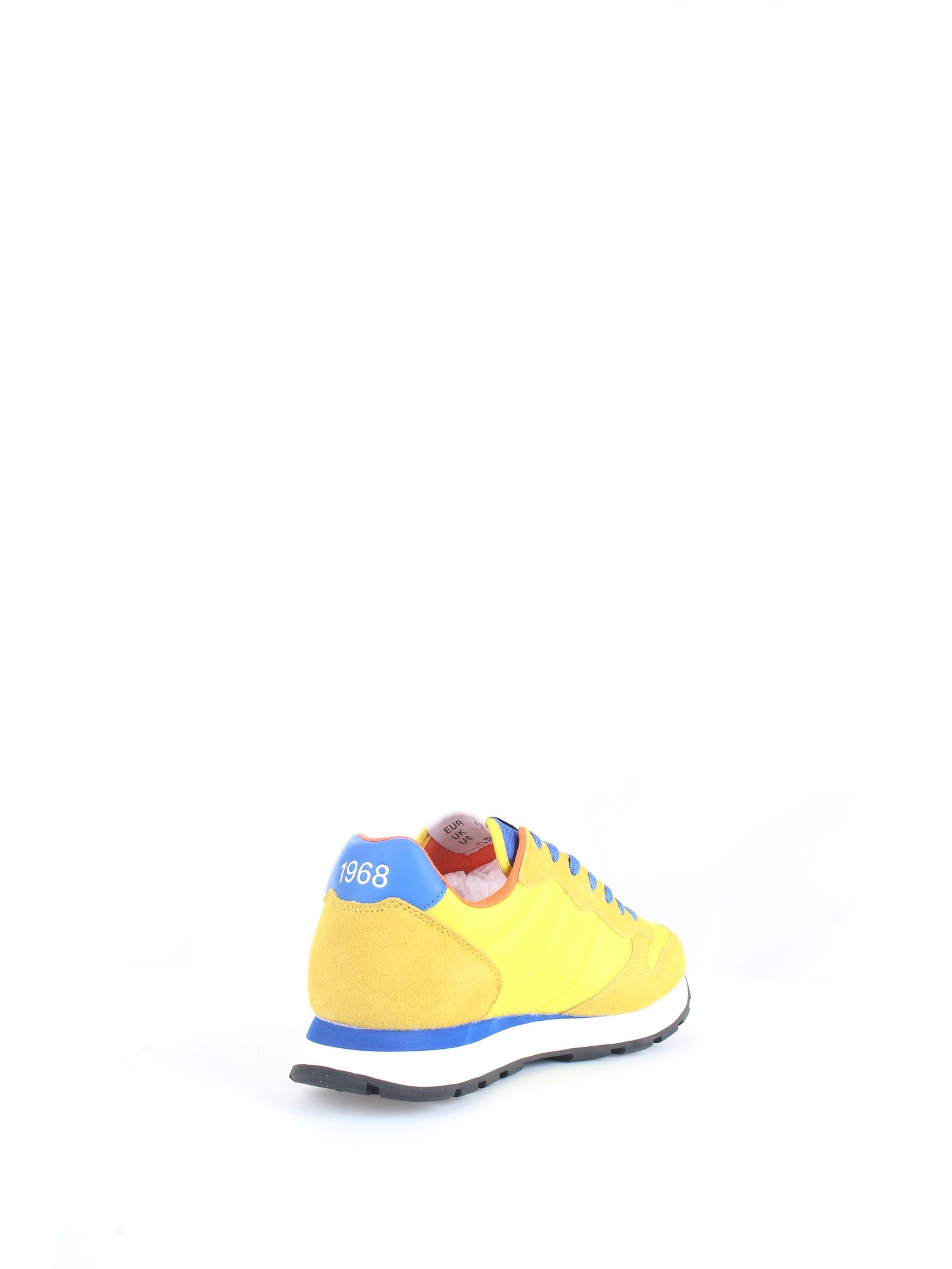 SUN68 Z33101 Yellow Shoes Man Sneakers SUN68 Z33101 Yellow Shoes Man Sneakers