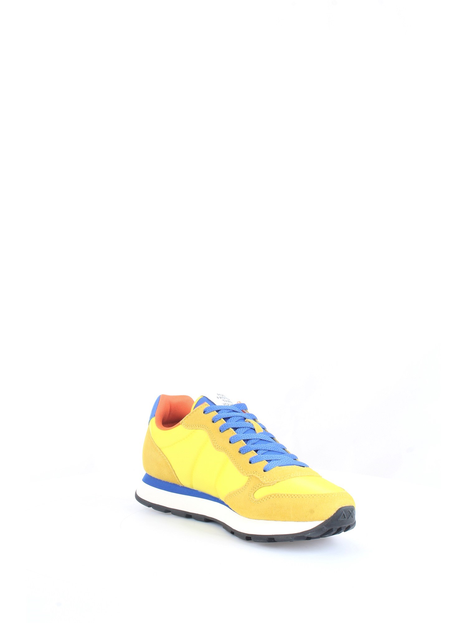 SUN68 Z33101 Yellow Shoes Man Sneakers SUN68 Z33101 Yellow Shoes Man Sneakers
