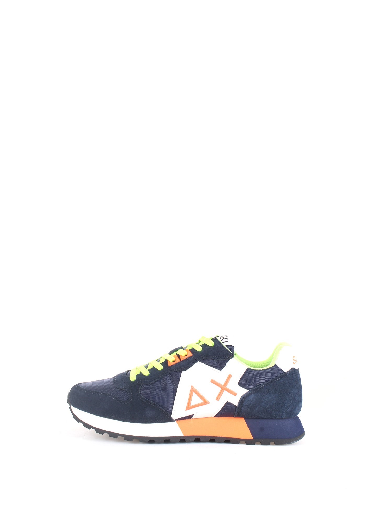 SUN68 Z33113 Blue Shoes Man Sneakers SUN68 Z33113 Blue Shoes Man Sneakers