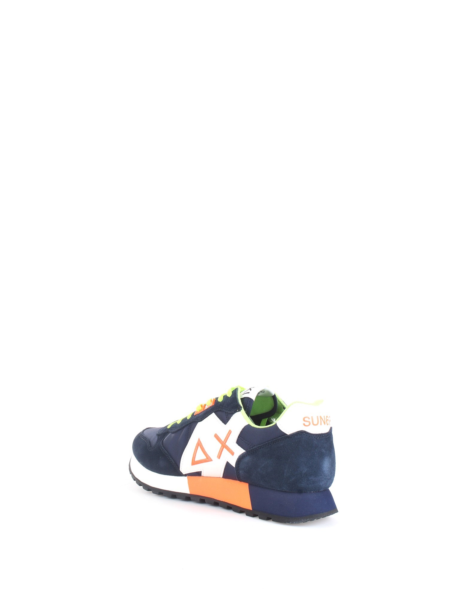 SUN68 Z33113 Blue Shoes Man Sneakers SUN68 Z33113 Blue Shoes Man Sneakers