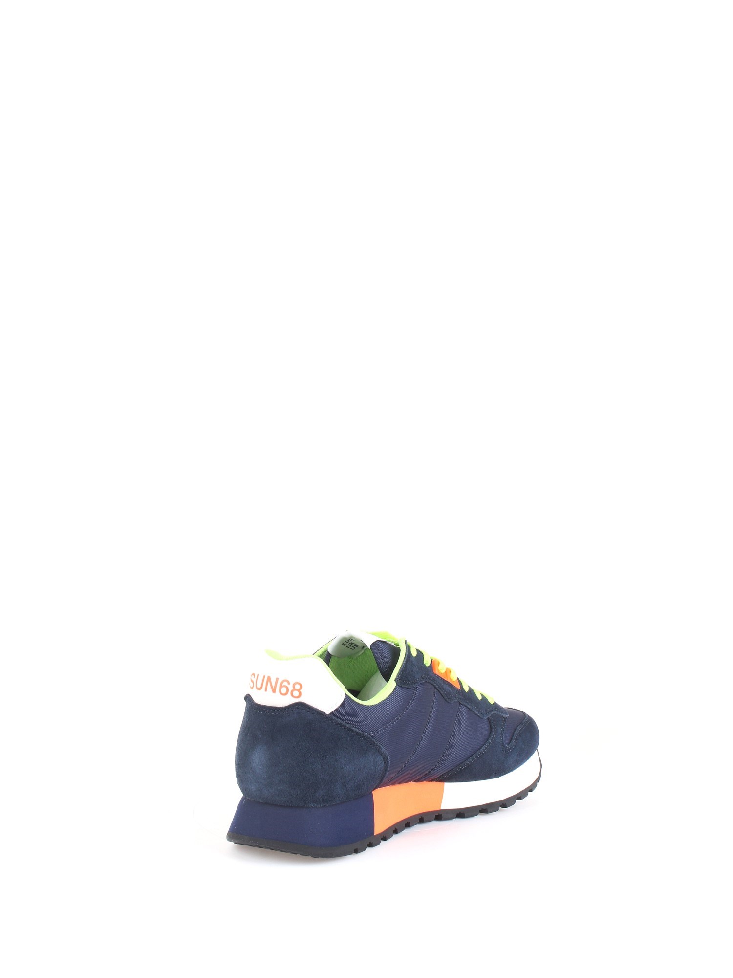 SUN68 Z33113 Blue Shoes Man Sneakers SUN68 Z33113 Blue Shoes Man Sneakers