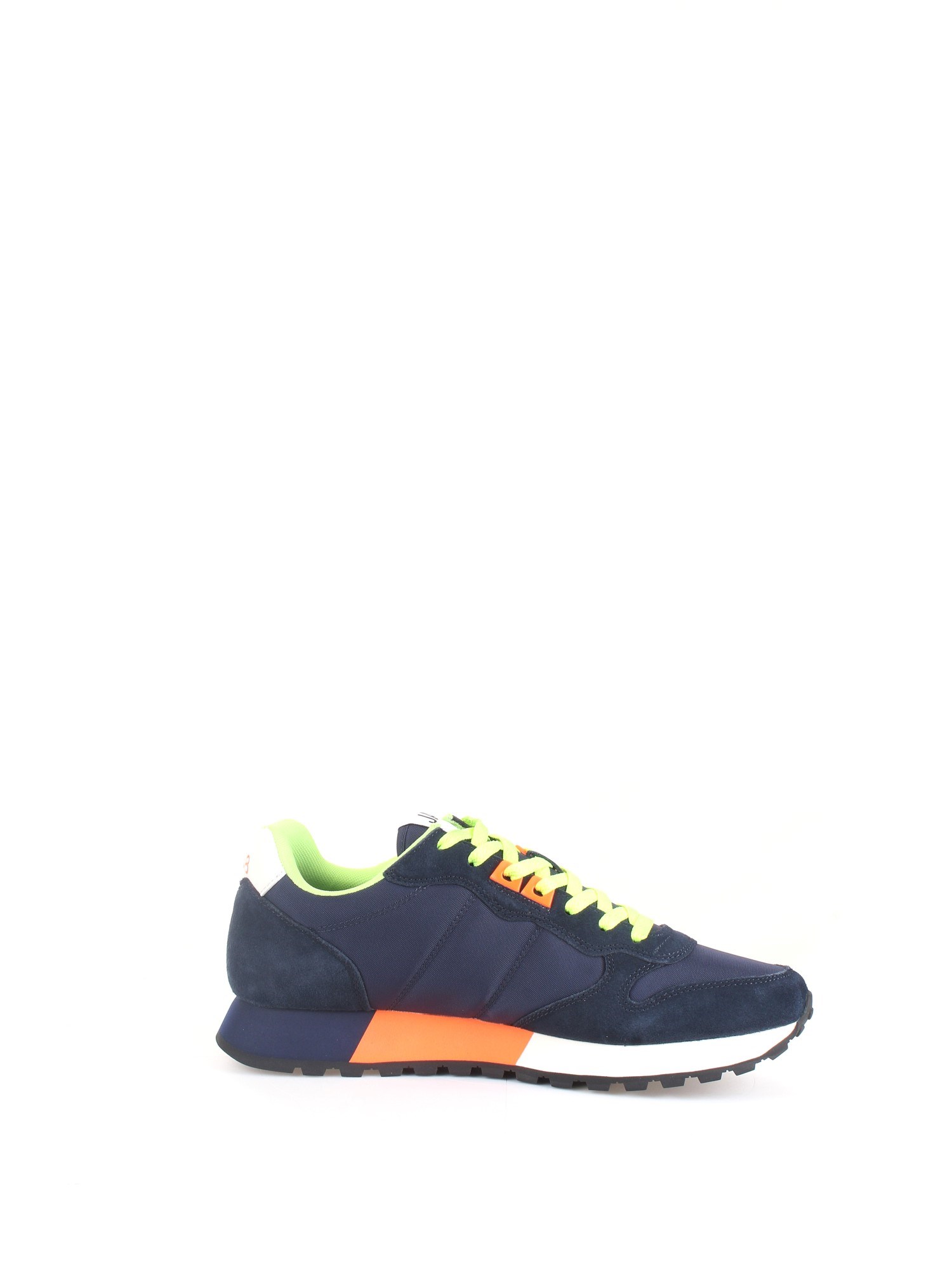 SUN68 Z33113 Blue Shoes Man Sneakers SUN68 Z33113 Blue Shoes Man Sneakers