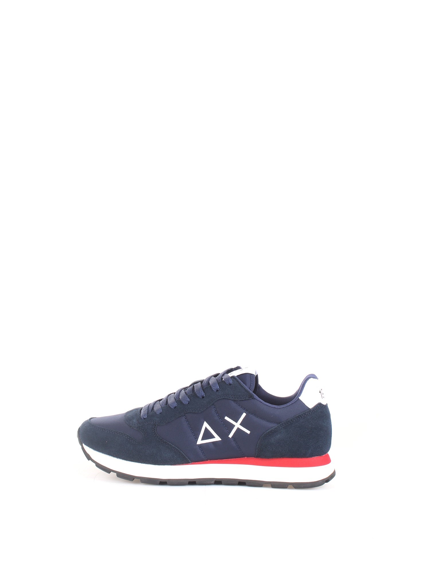 SUN68 Z33101 Blue Shoes Man Sneakers SUN68 Z33101 Blue Shoes Man Sneakers