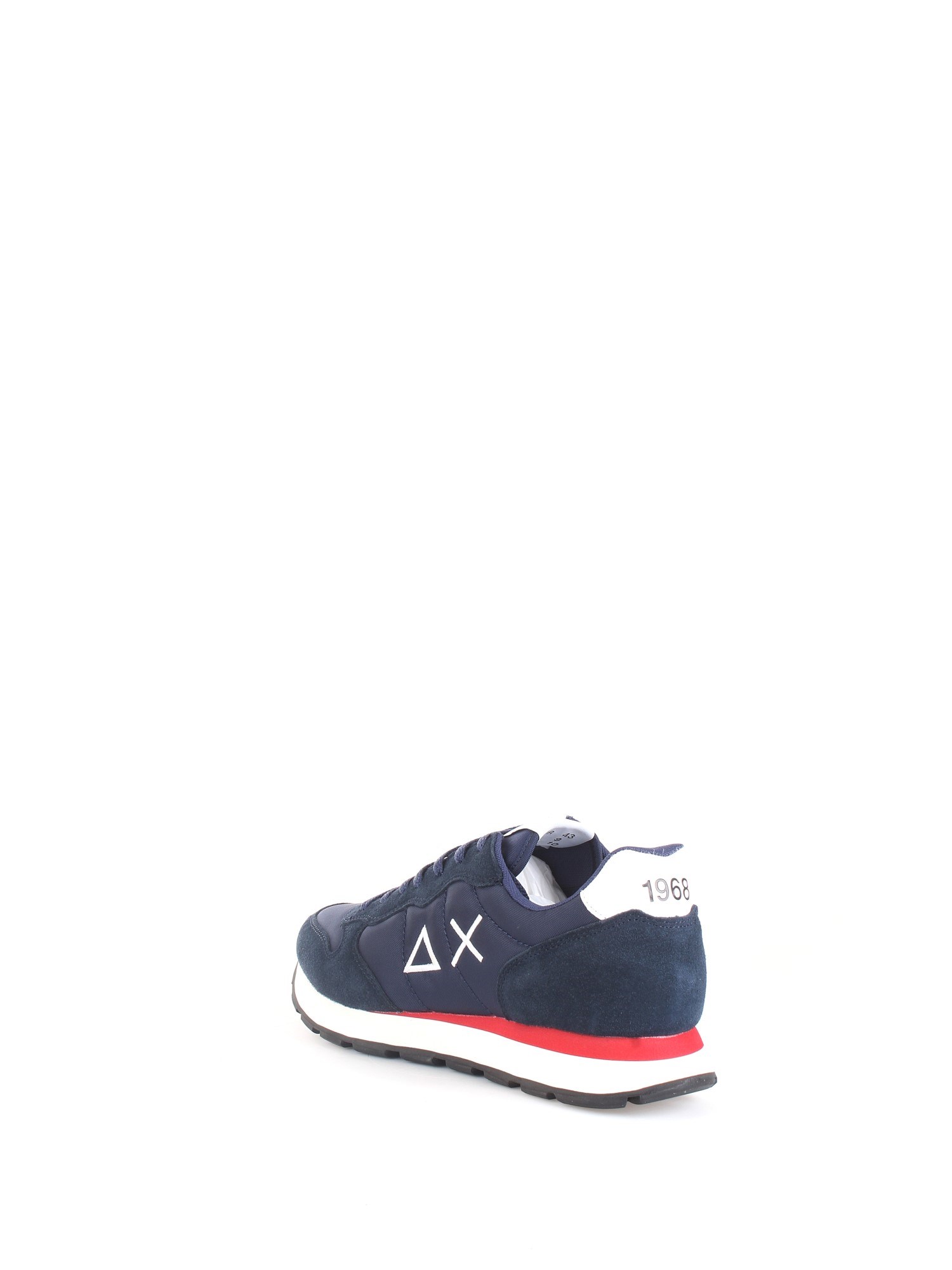 SUN68 Z33101 Blue Shoes Man Sneakers SUN68 Z33101 Blue Shoes Man Sneakers