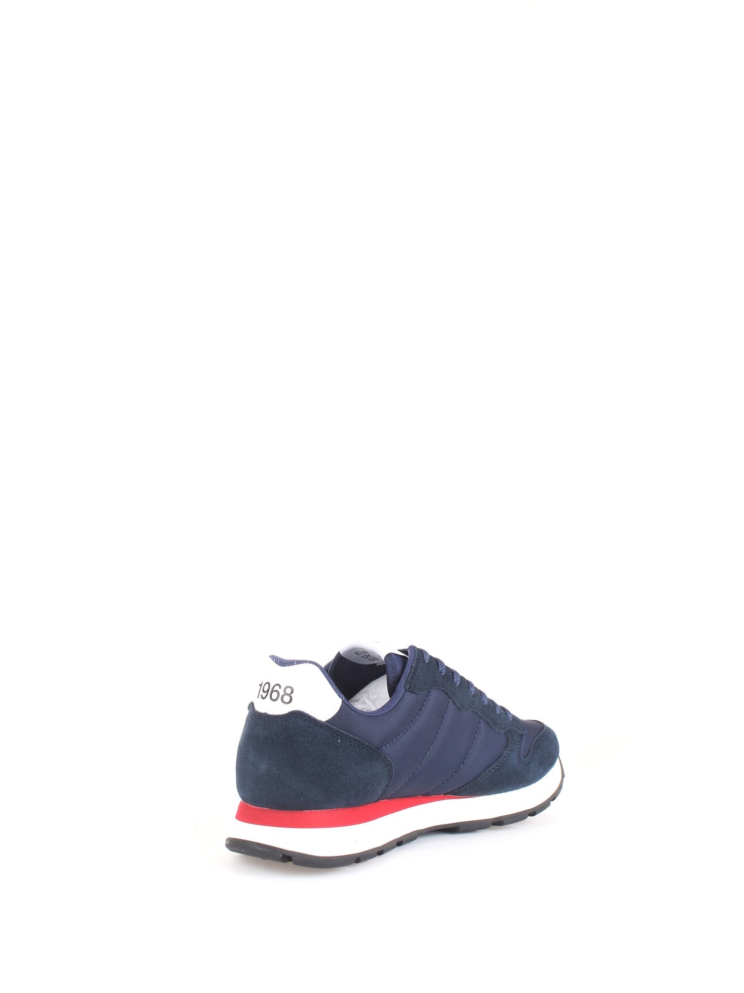 SUN68 Z33101 Blue Shoes Man Sneakers SUN68 Z33101 Blue Shoes Man Sneakers