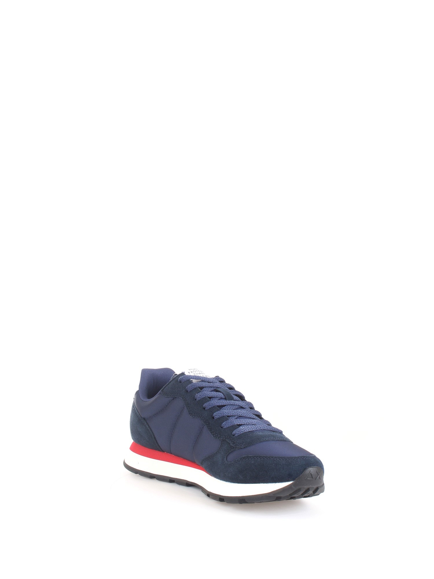 SUN68 Z33101 Blue Shoes Man Sneakers SUN68 Z33101 Blue Shoes Man Sneakers