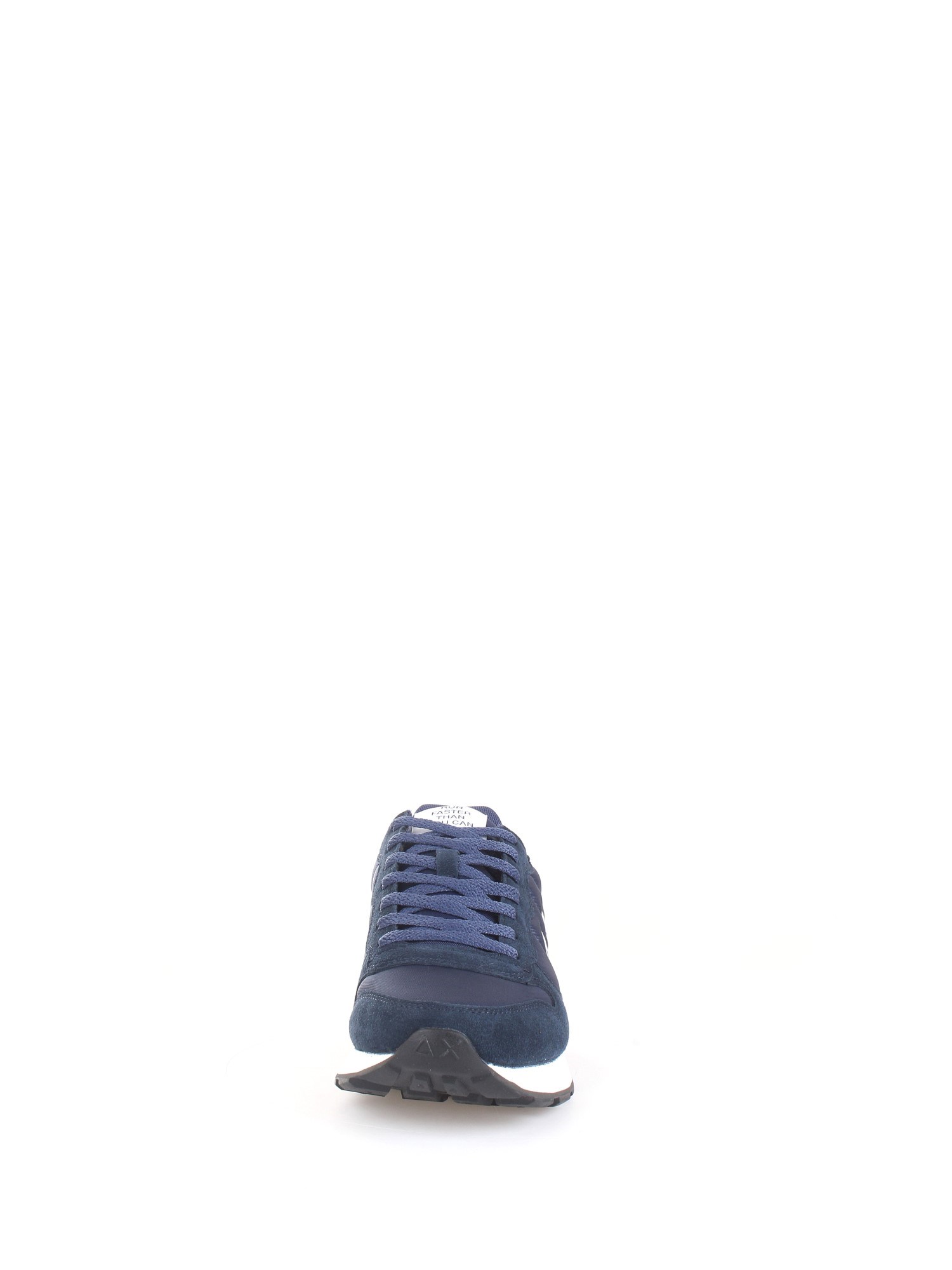 SUN68 Z33101 Blue Shoes Man Sneakers SUN68 Z33101 Blue Shoes Man Sneakers