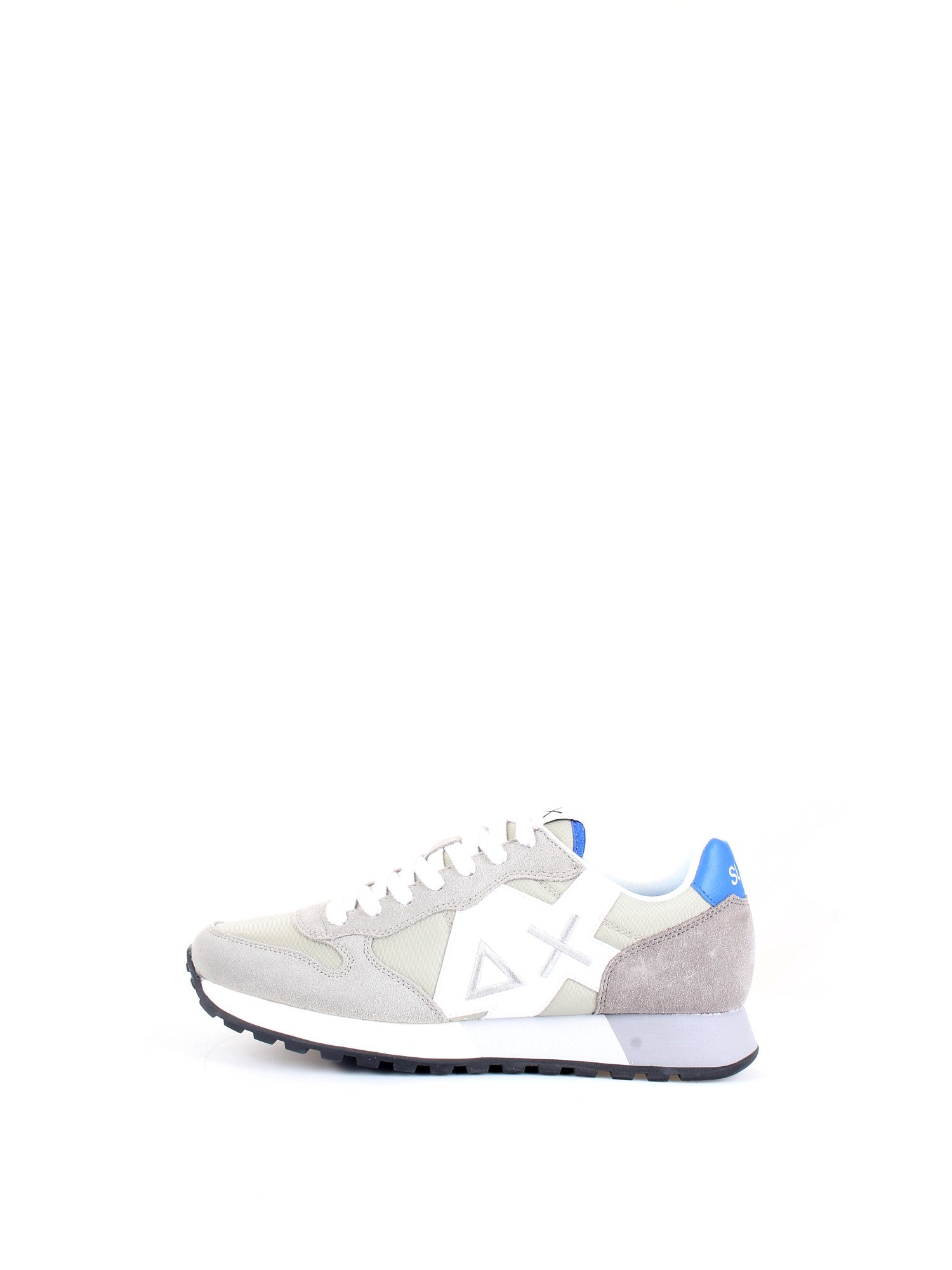 SUN68 Z33111 Grey Shoes Man Sneakers SUN68 Z33111 Grey Shoes Man Sneakers