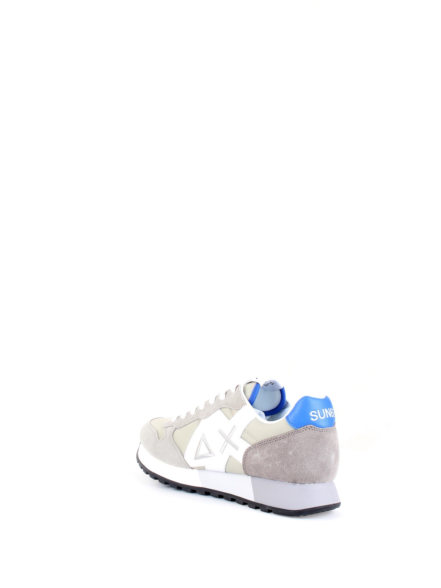 SUN68 Z33111 Grey Shoes Man Sneakers SUN68 Z33111 Grey Shoes Man Sneakers