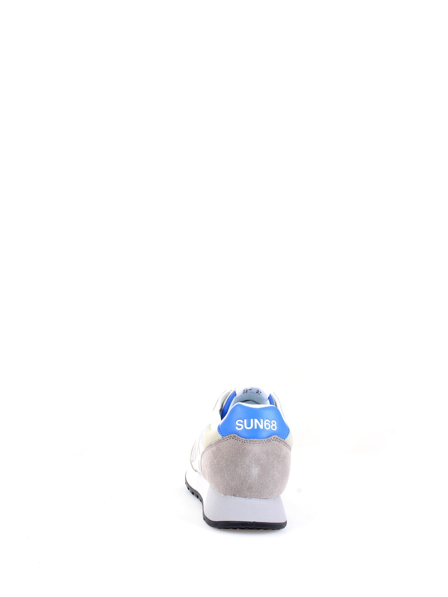 SUN68 Z33111 Grey Shoes Man Sneakers SUN68 Z33111 Grey Shoes Man Sneakers