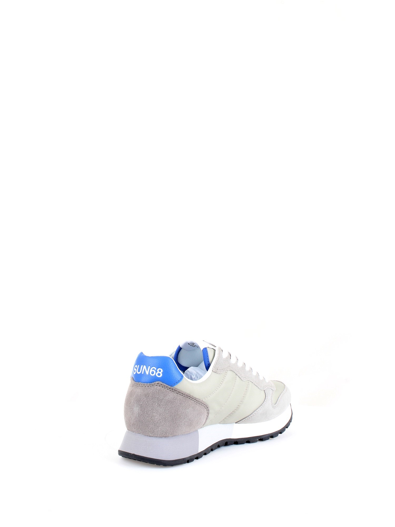SUN68 Z33111 Grey Shoes Man Sneakers SUN68 Z33111 Grey Shoes Man Sneakers