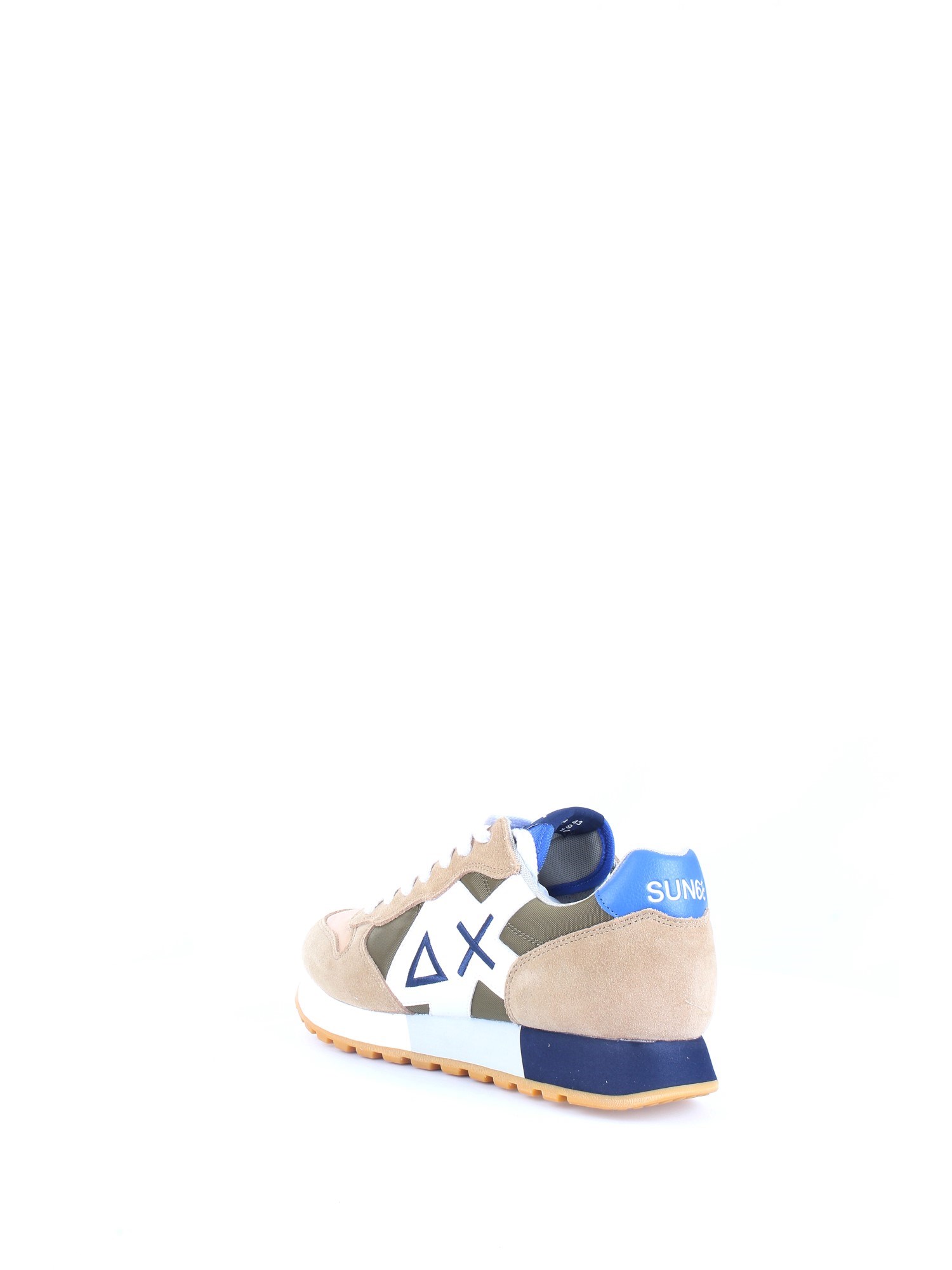 SUN68 Z33112 Beige Shoes Man Sneakers SUN68 Z33112 Beige Shoes Man Sneakers