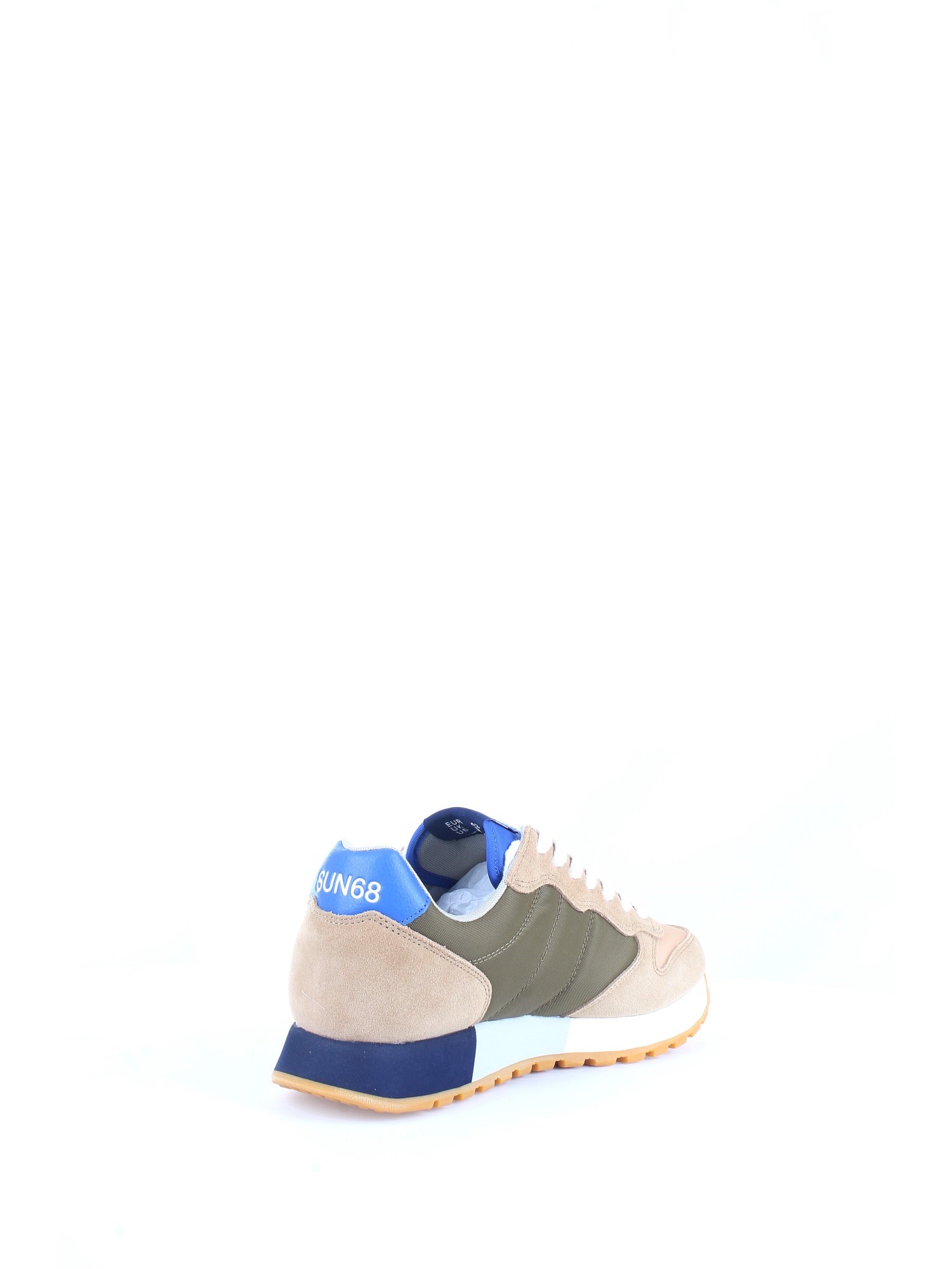 SUN68 Z33112 Beige Shoes Man Sneakers SUN68 Z33112 Beige Shoes Man Sneakers