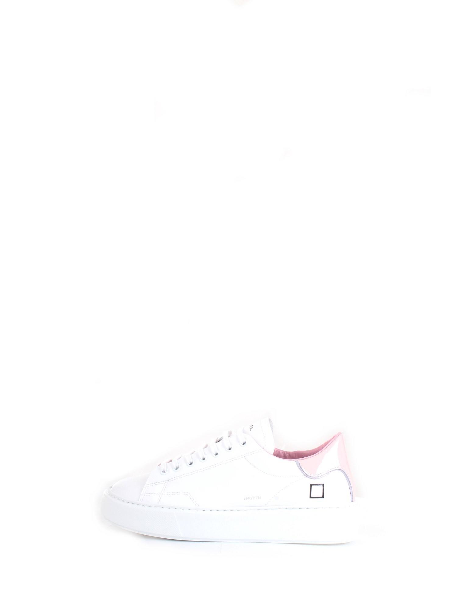 D.A.T.E. W381-SF-PA-WP White Shoes Woman Sneakers D.A.T.E. W381-SF-PA-WP White Shoes Woman Sneakers